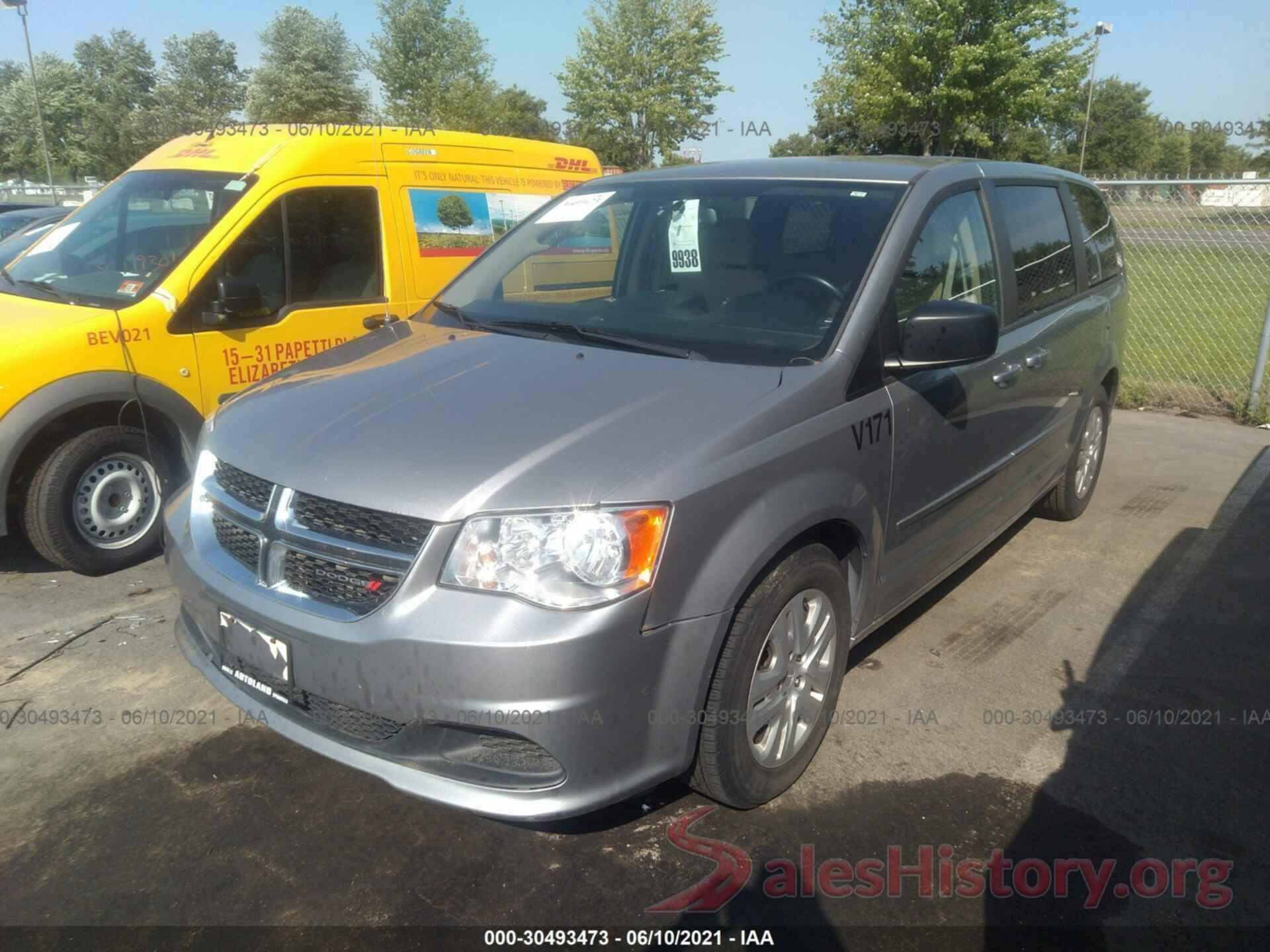 2C4RDGBG1GR144509 2016 DODGE GRAND CARAVAN