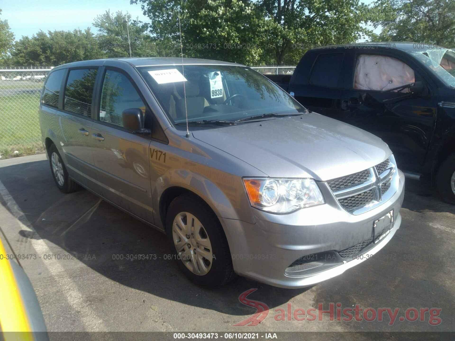 2C4RDGBG1GR144509 2016 DODGE GRAND CARAVAN