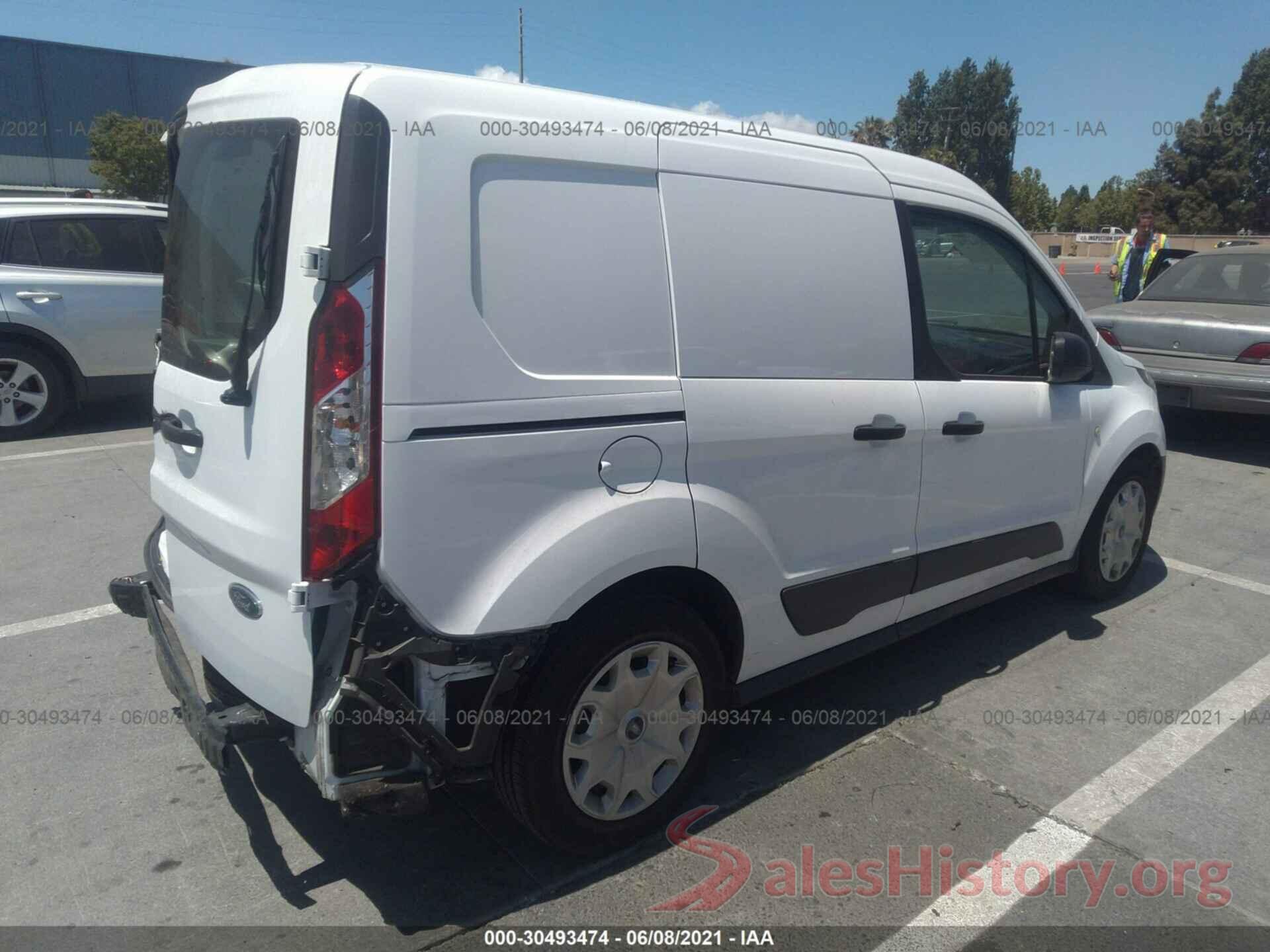 NM0LS6E78J1379998 2018 FORD TRANSIT CONNECT VAN