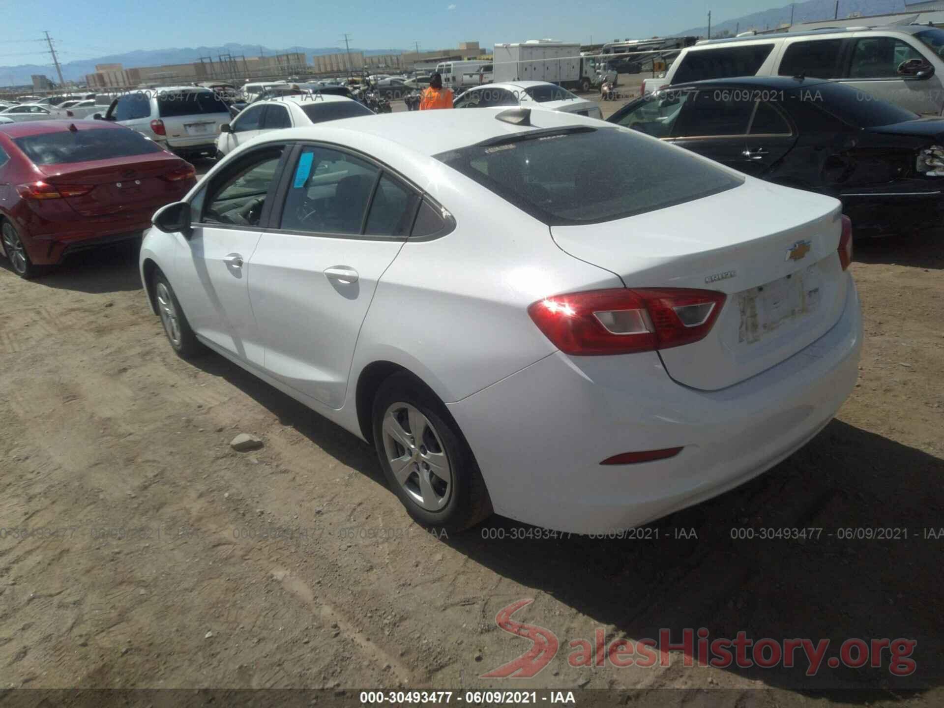 1G1BC5SM9G7313748 2016 CHEVROLET CRUZE