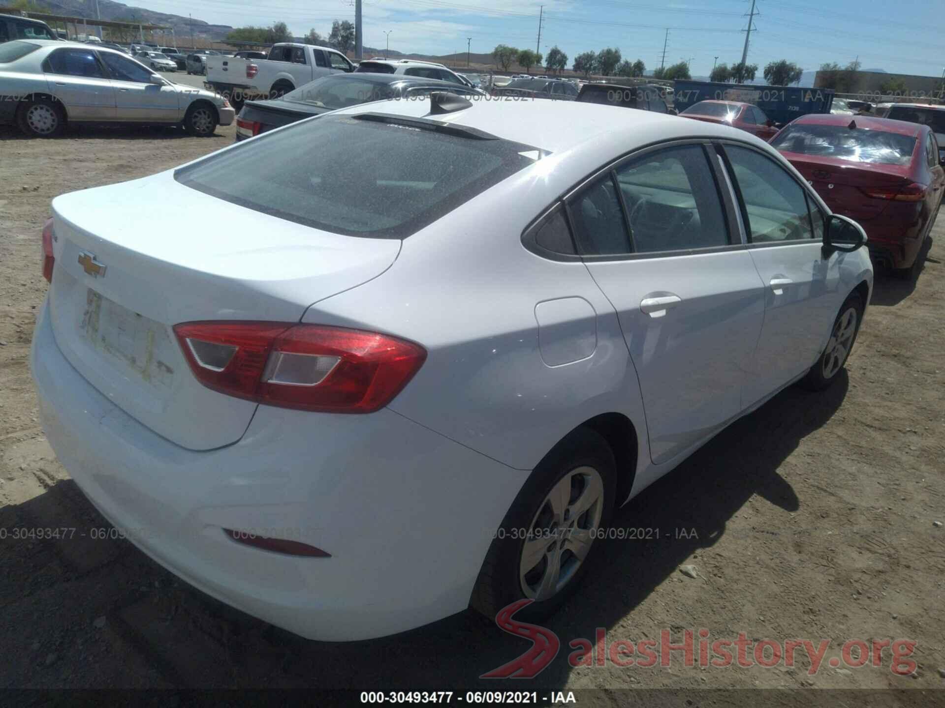 1G1BC5SM9G7313748 2016 CHEVROLET CRUZE