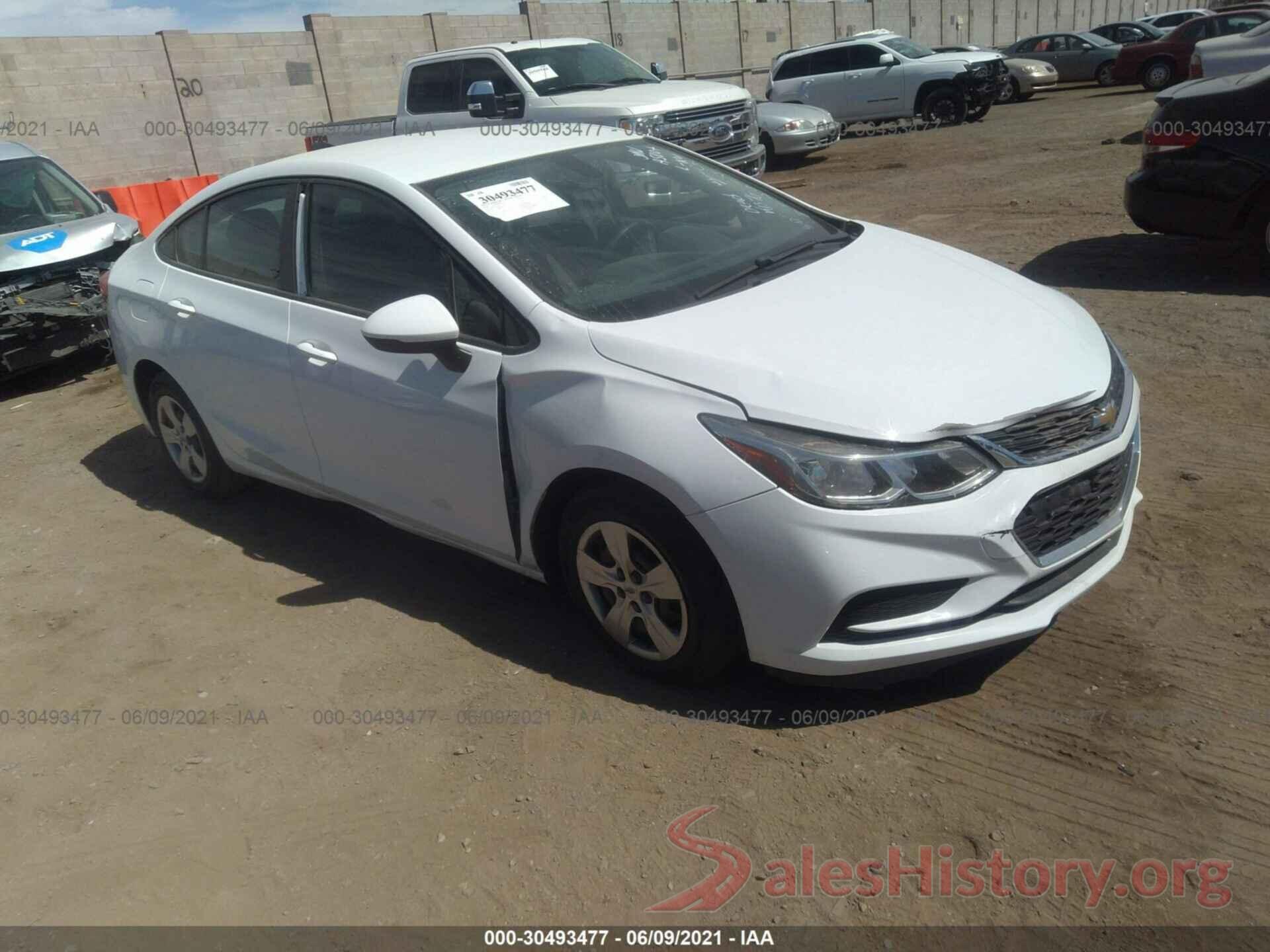 1G1BC5SM9G7313748 2016 CHEVROLET CRUZE