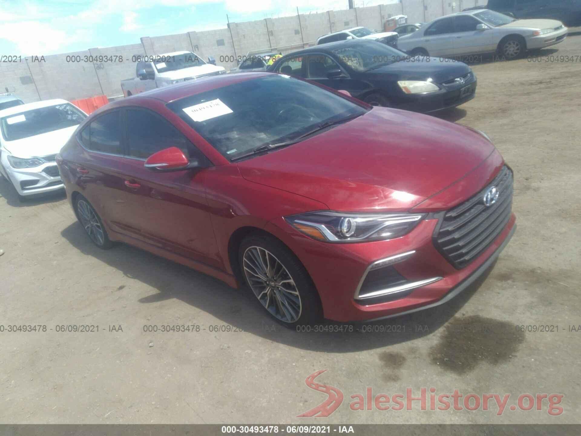 KMHD04LB2HU345150 2017 HYUNDAI ELANTRA