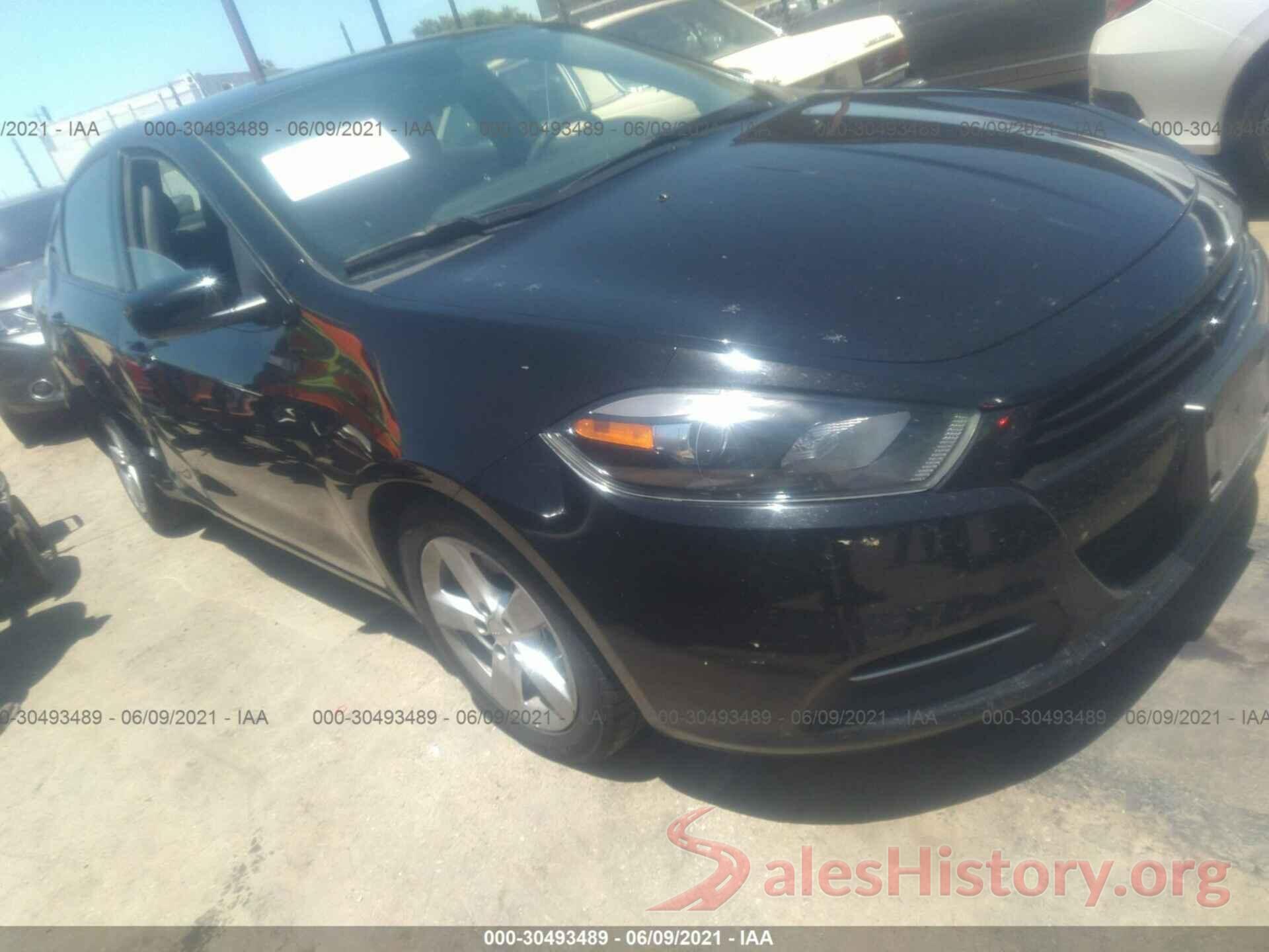 1C3CDFBB1GD593779 2016 DODGE DART