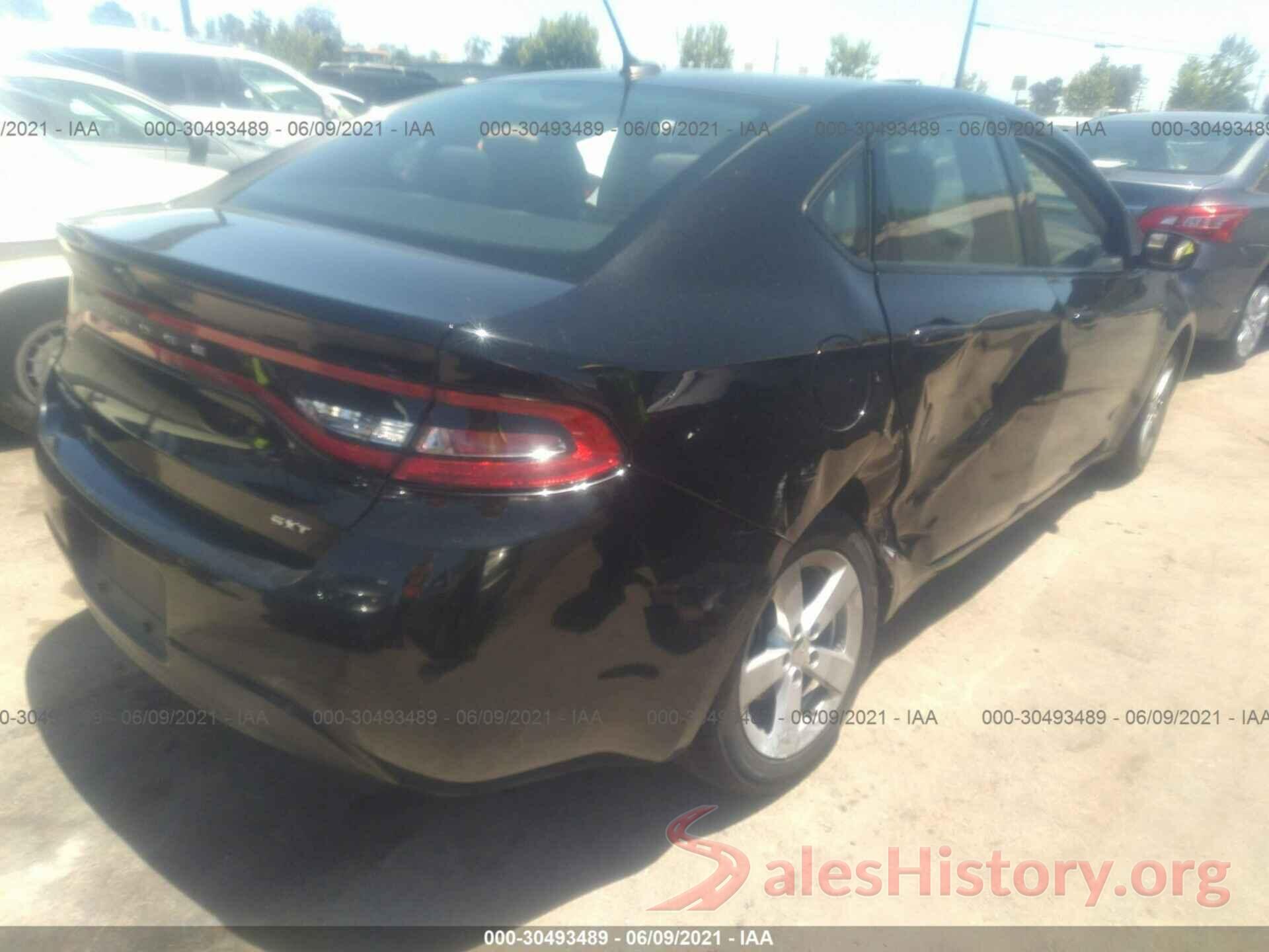 1C3CDFBB1GD593779 2016 DODGE DART