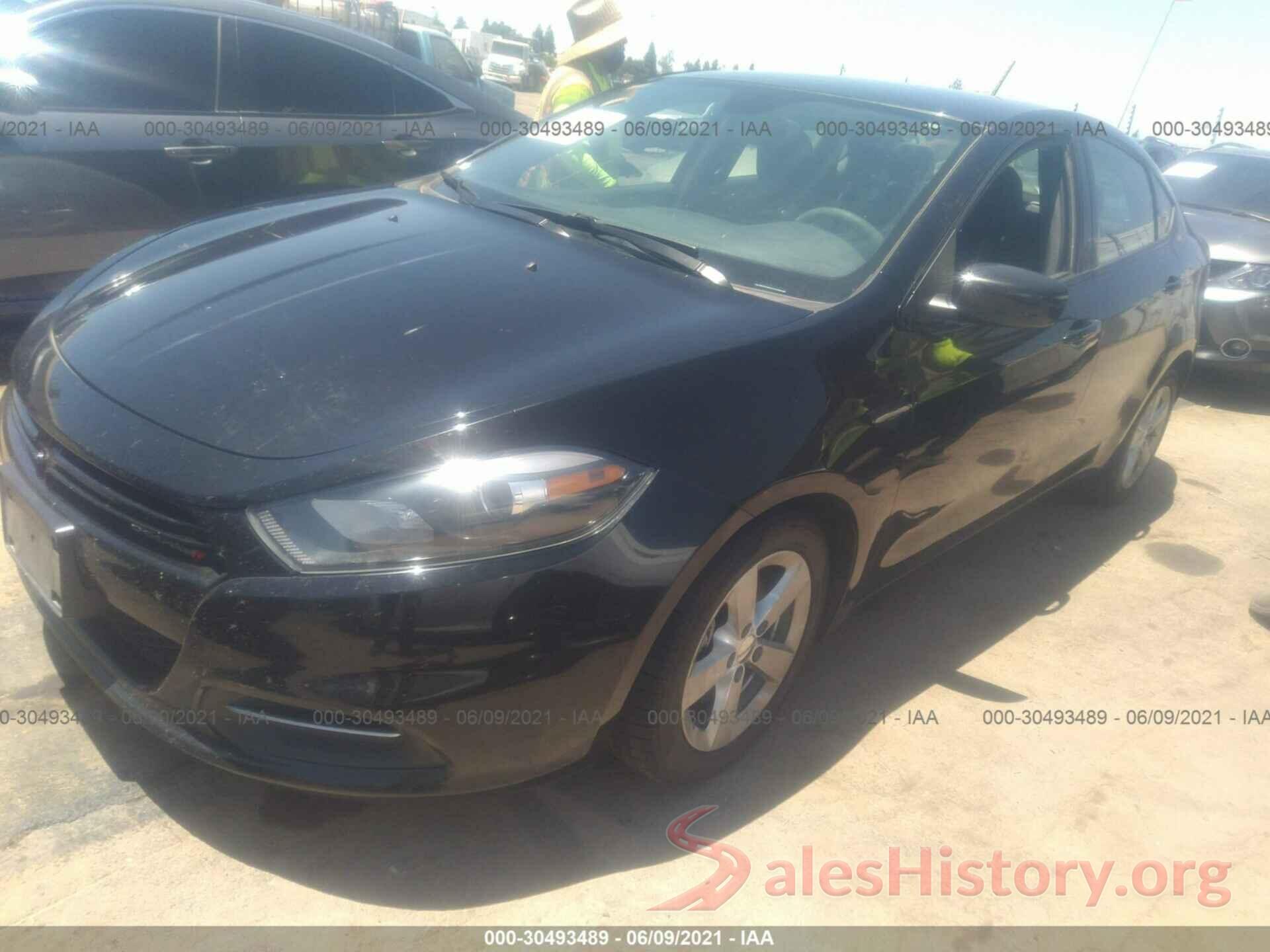 1C3CDFBB1GD593779 2016 DODGE DART