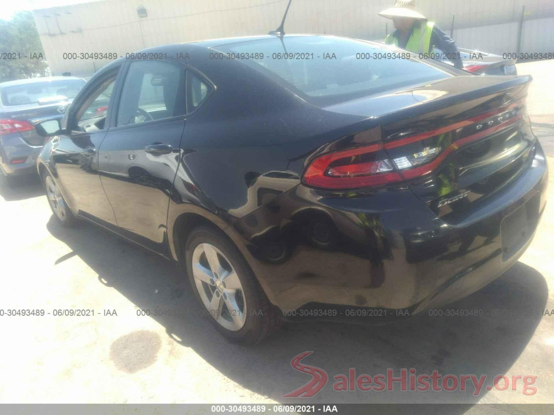 1C3CDFBB1GD593779 2016 DODGE DART