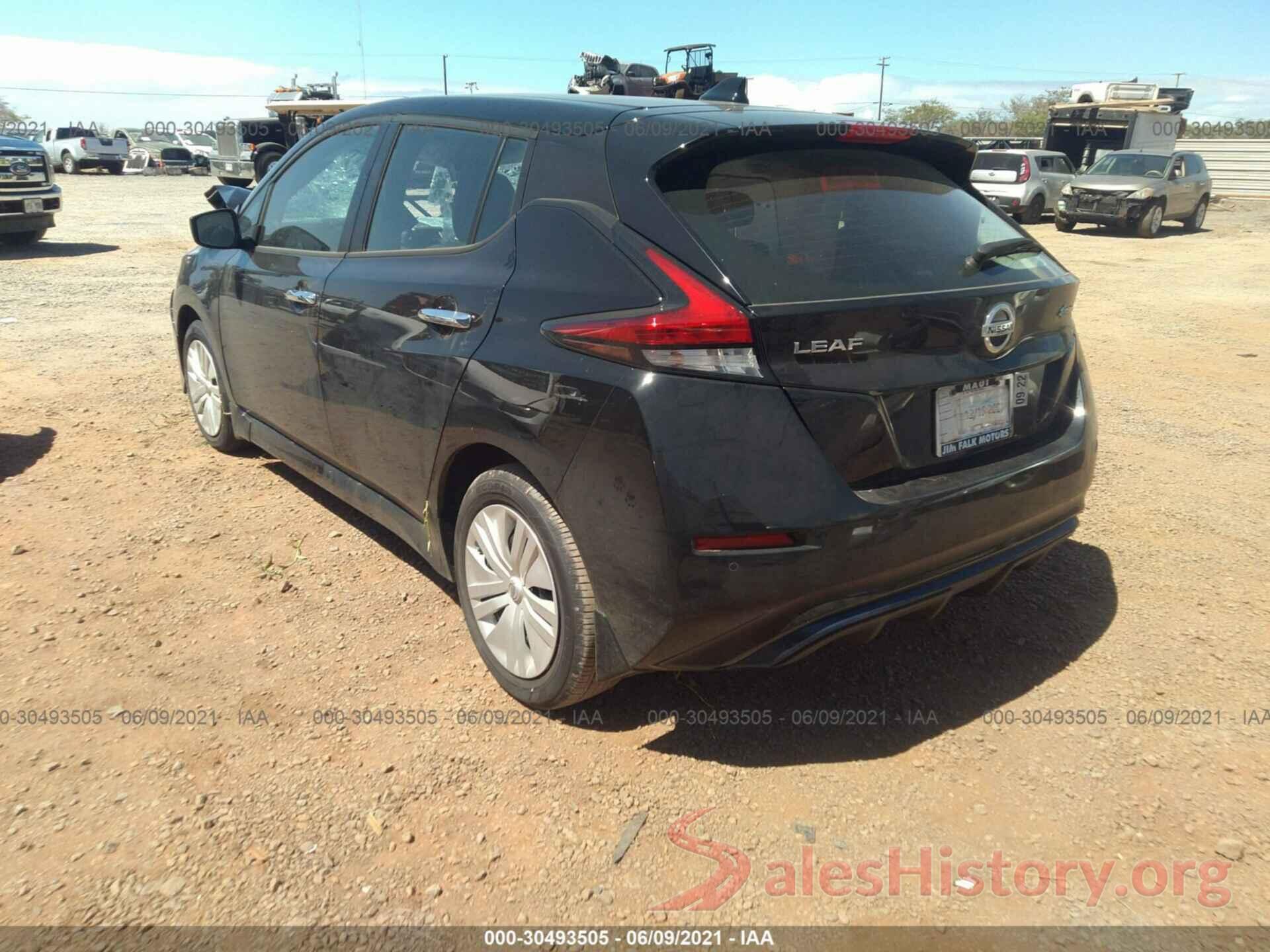 1N4AZ1BP6LC309135 2020 NISSAN LEAF