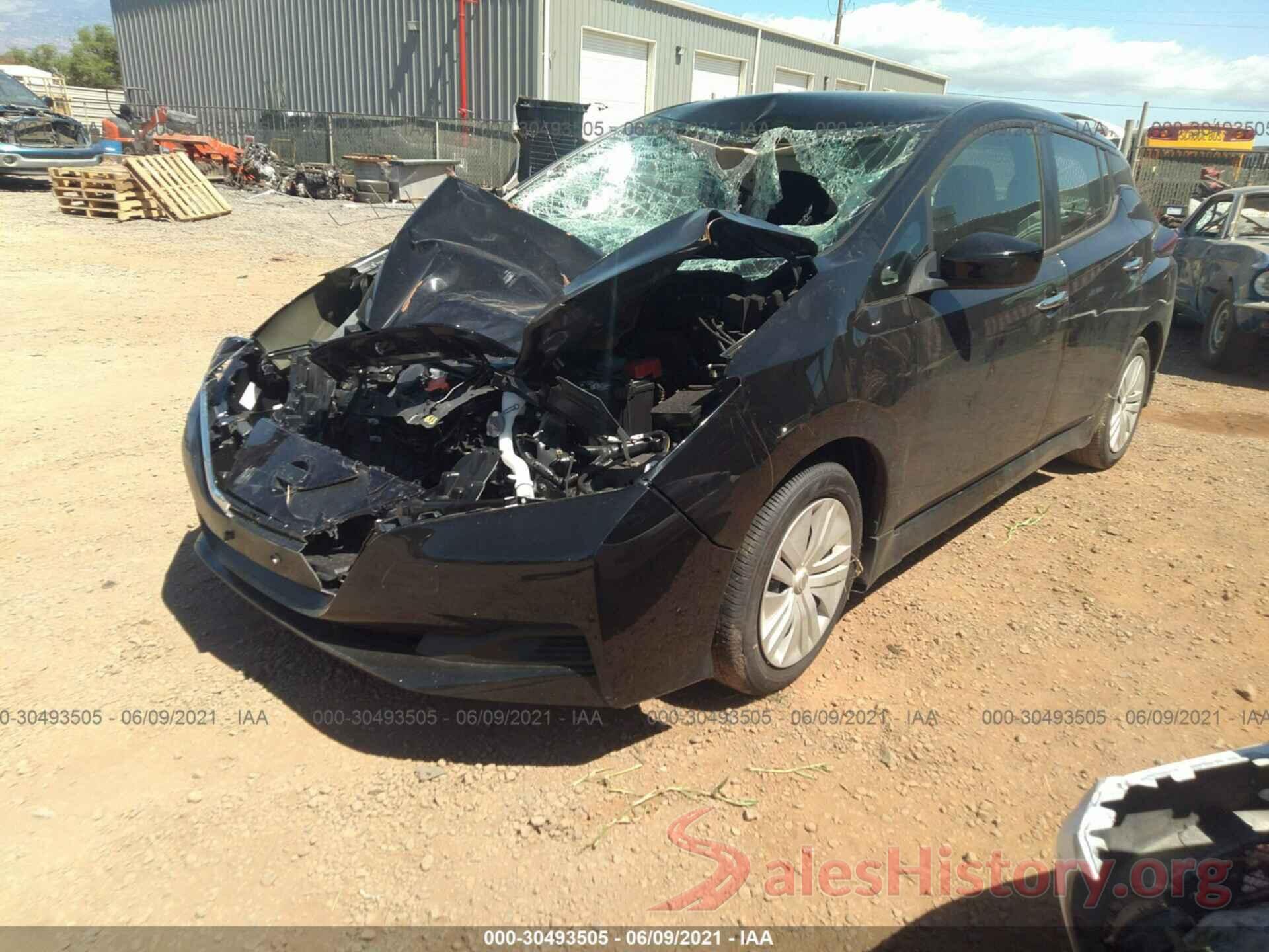 1N4AZ1BP6LC309135 2020 NISSAN LEAF