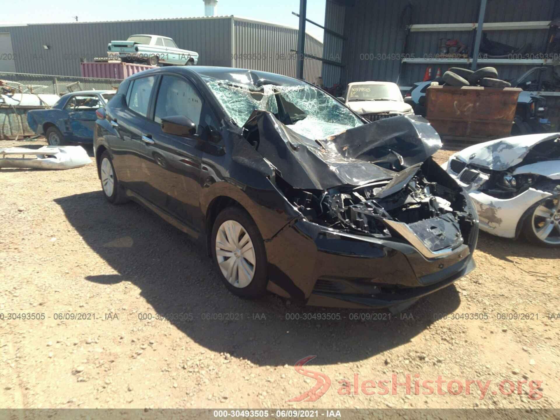 1N4AZ1BP6LC309135 2020 NISSAN LEAF