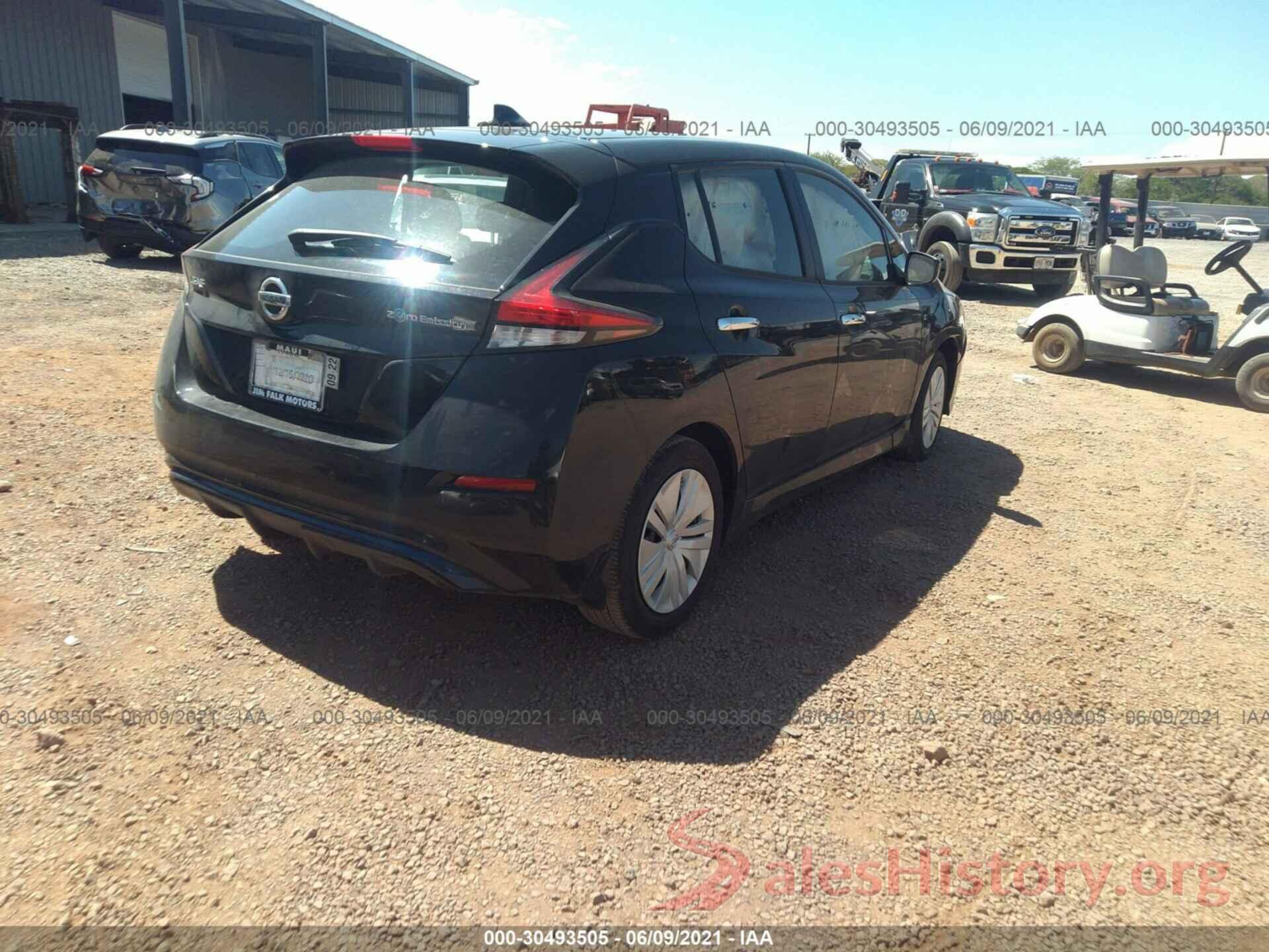 1N4AZ1BP6LC309135 2020 NISSAN LEAF