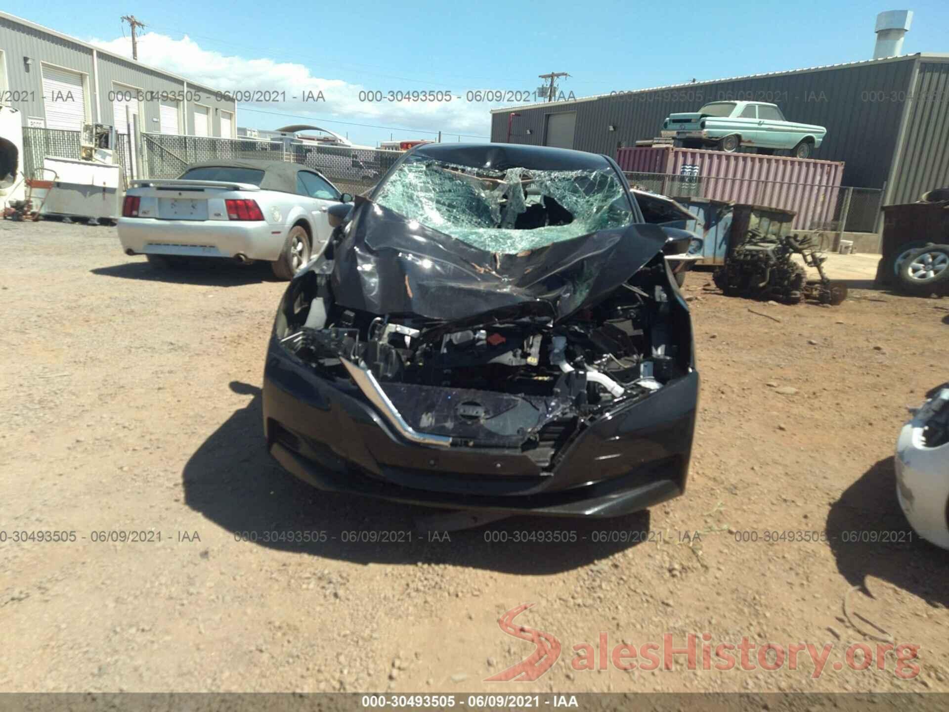 1N4AZ1BP6LC309135 2020 NISSAN LEAF