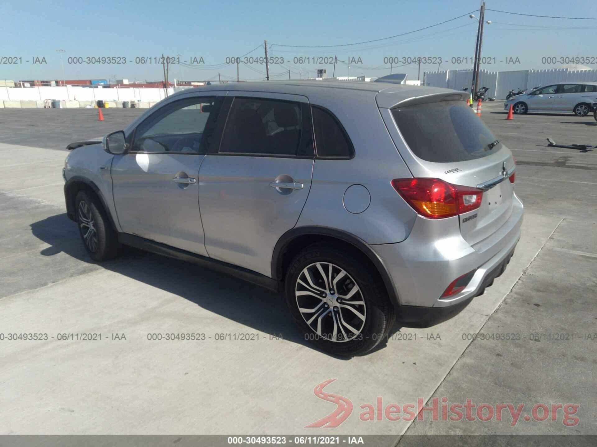 JA4AP3AU6JZ015256 2018 MITSUBISHI OUTLANDER SPORT