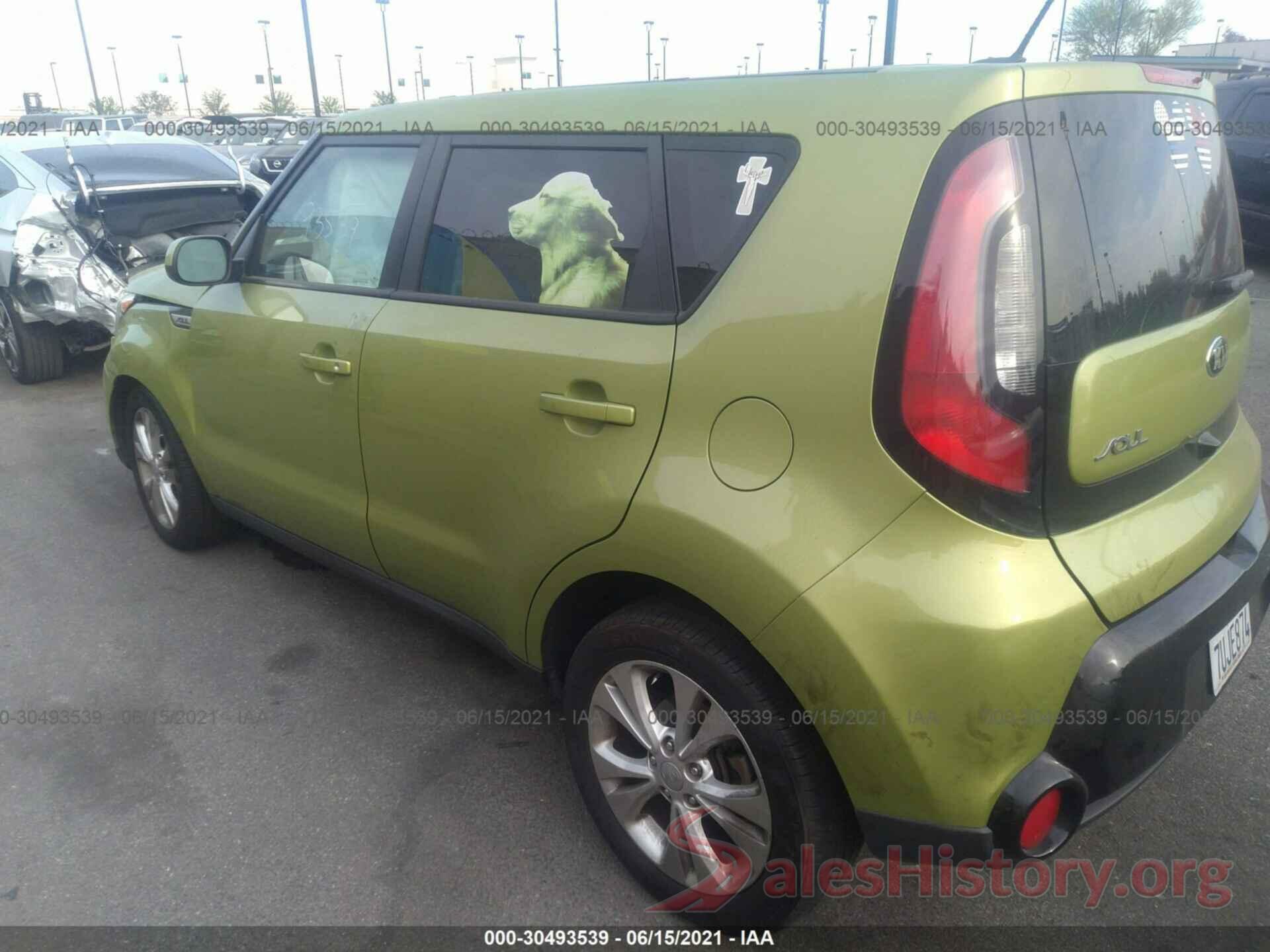 KNDJP3A50G7871672 2016 KIA SOUL