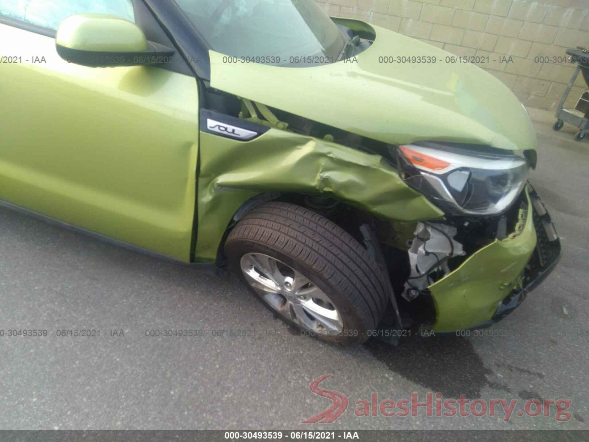 KNDJP3A50G7871672 2016 KIA SOUL