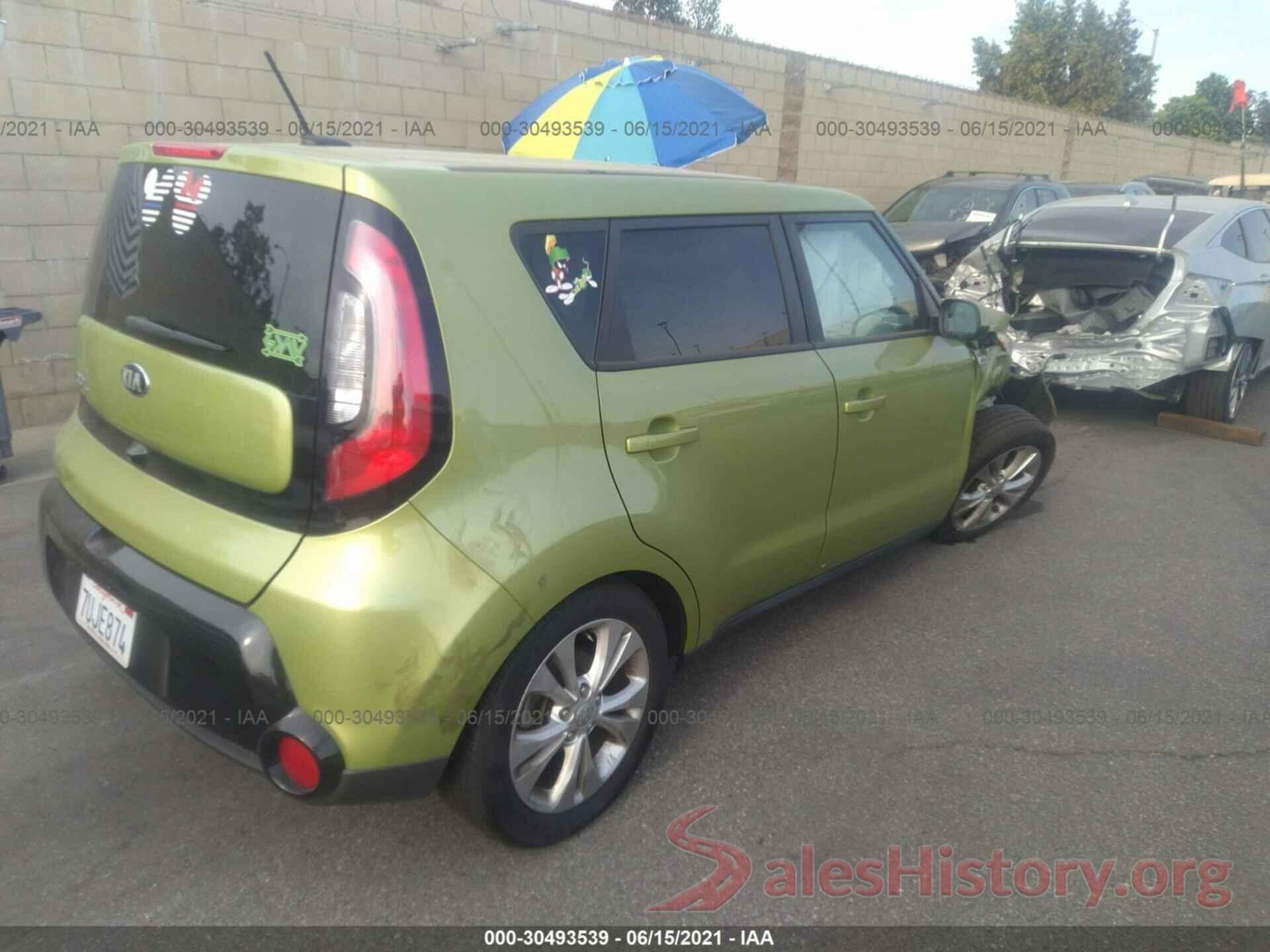 KNDJP3A50G7871672 2016 KIA SOUL