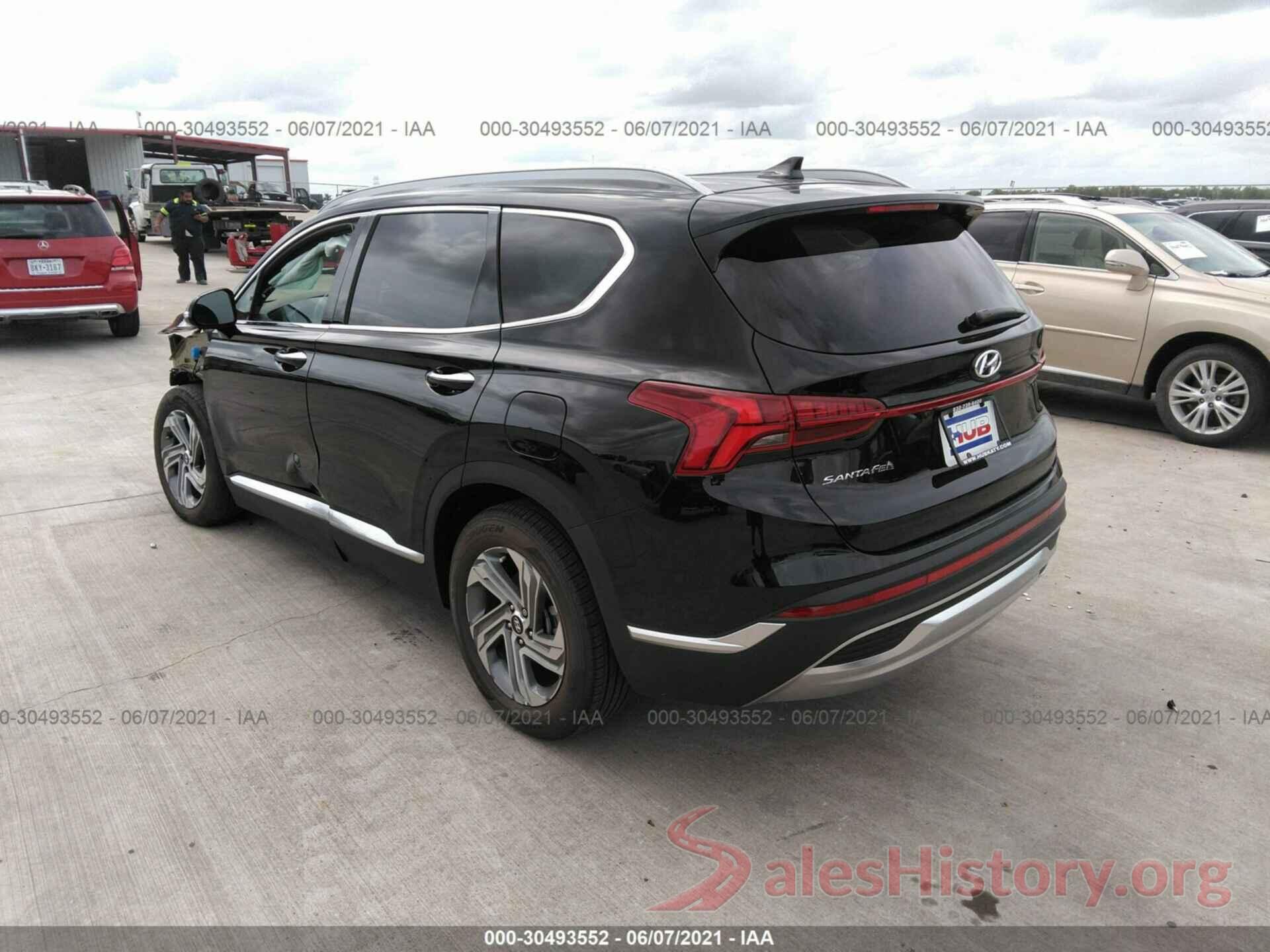 5NMS64AJXMH321636 2021 HYUNDAI SANTA FE