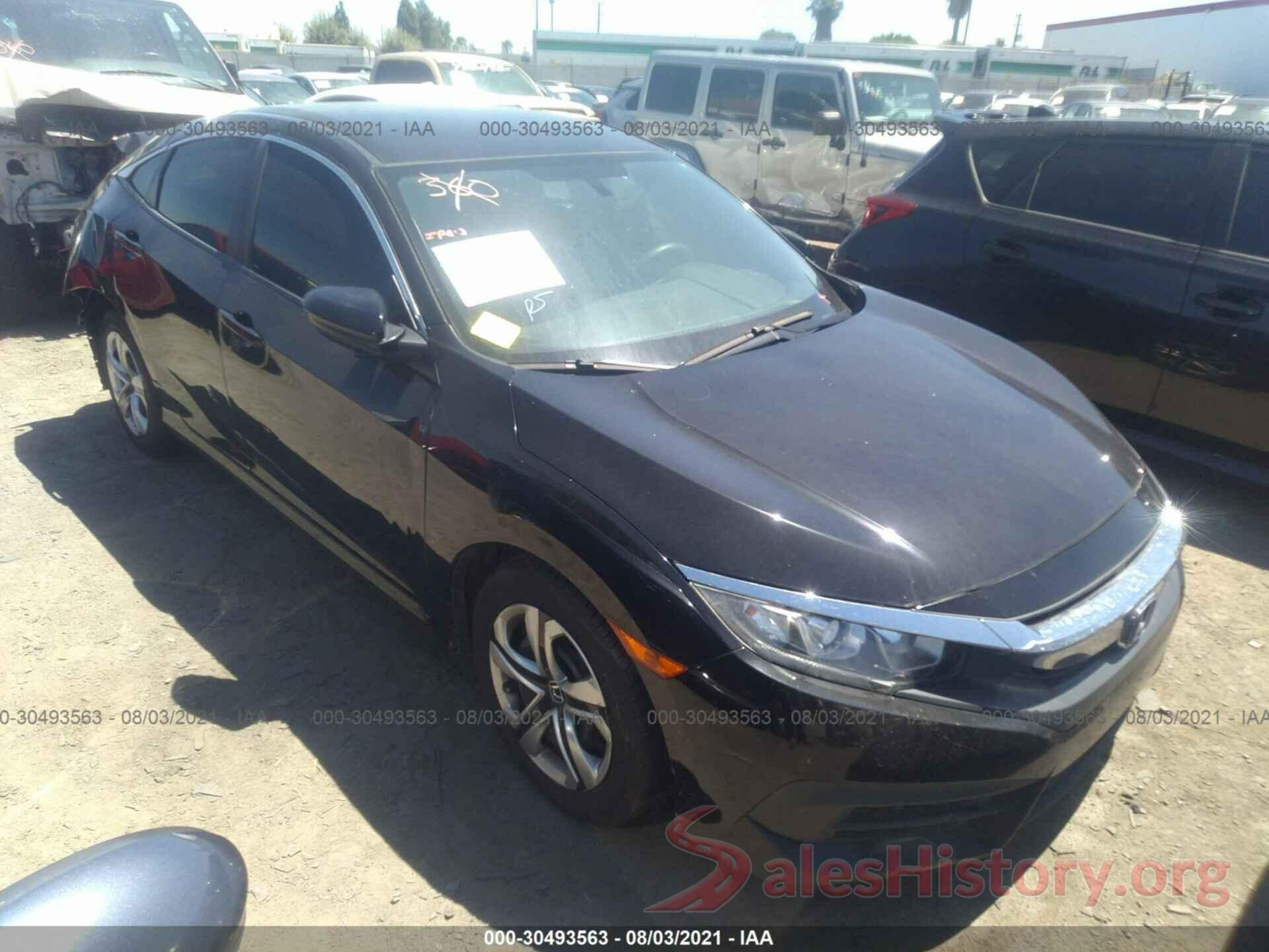 2HGFC2F59HH538818 2017 HONDA CIVIC SEDAN