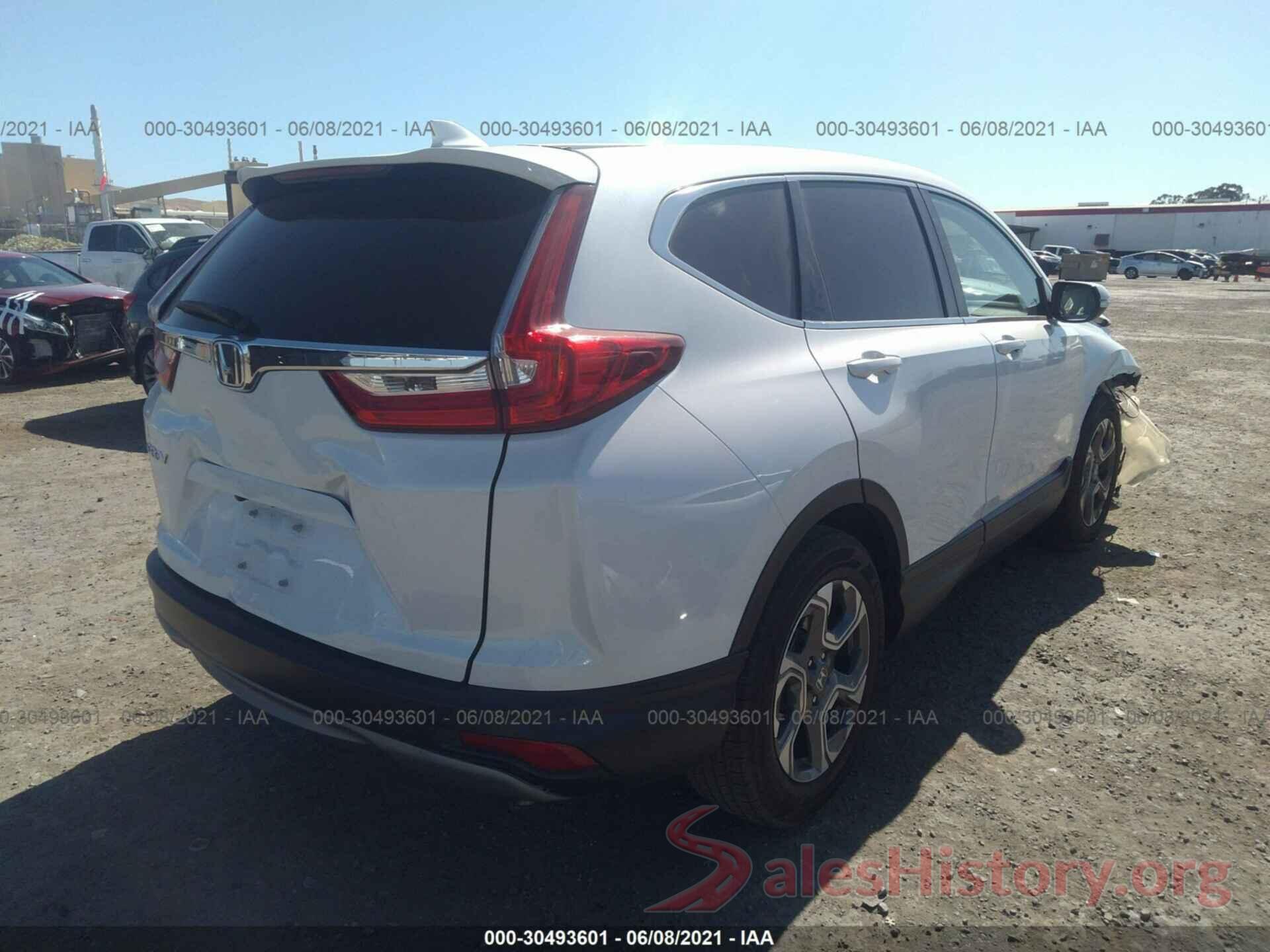 7FARW1H8XKE032839 2019 HONDA CR-V