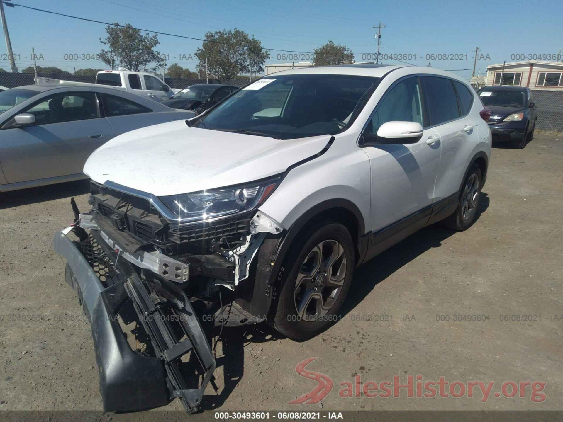 7FARW1H8XKE032839 2019 HONDA CR-V