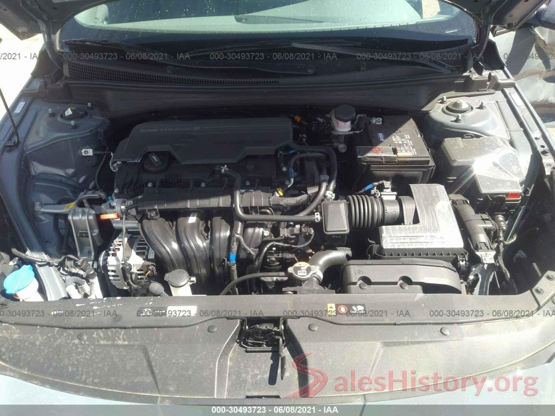 KMHLM4AG3MU150716 2021 HYUNDAI ELANTRA