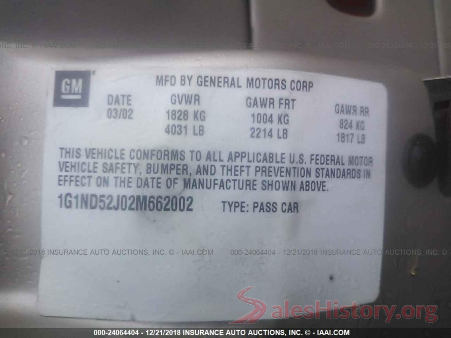 5N1DR2MM4JC652096 2002 CHEVROLET MALIBU