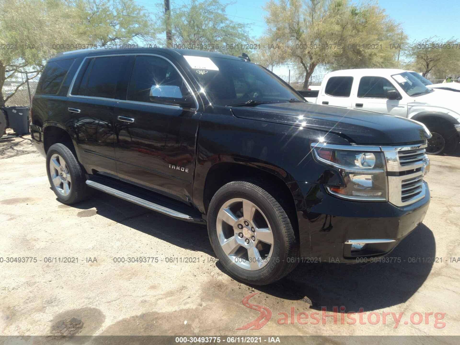 1GNSCCKC4HR192031 2017 CHEVROLET TAHOE