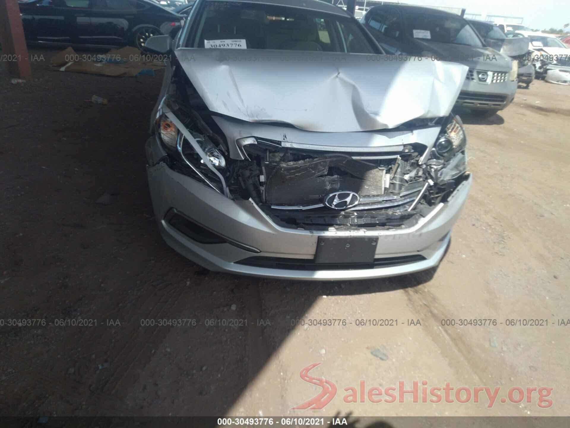 5NPE24AF2HH531175 2017 HYUNDAI SONATA