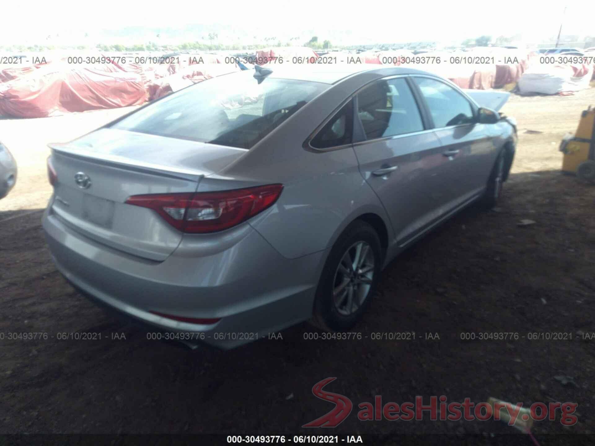 5NPE24AF2HH531175 2017 HYUNDAI SONATA