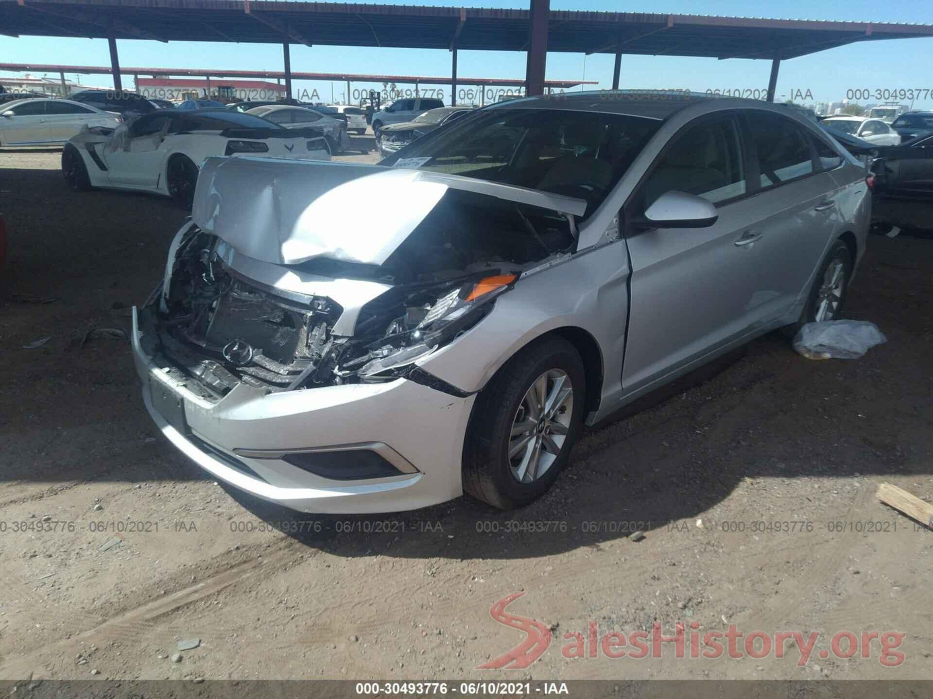 5NPE24AF2HH531175 2017 HYUNDAI SONATA