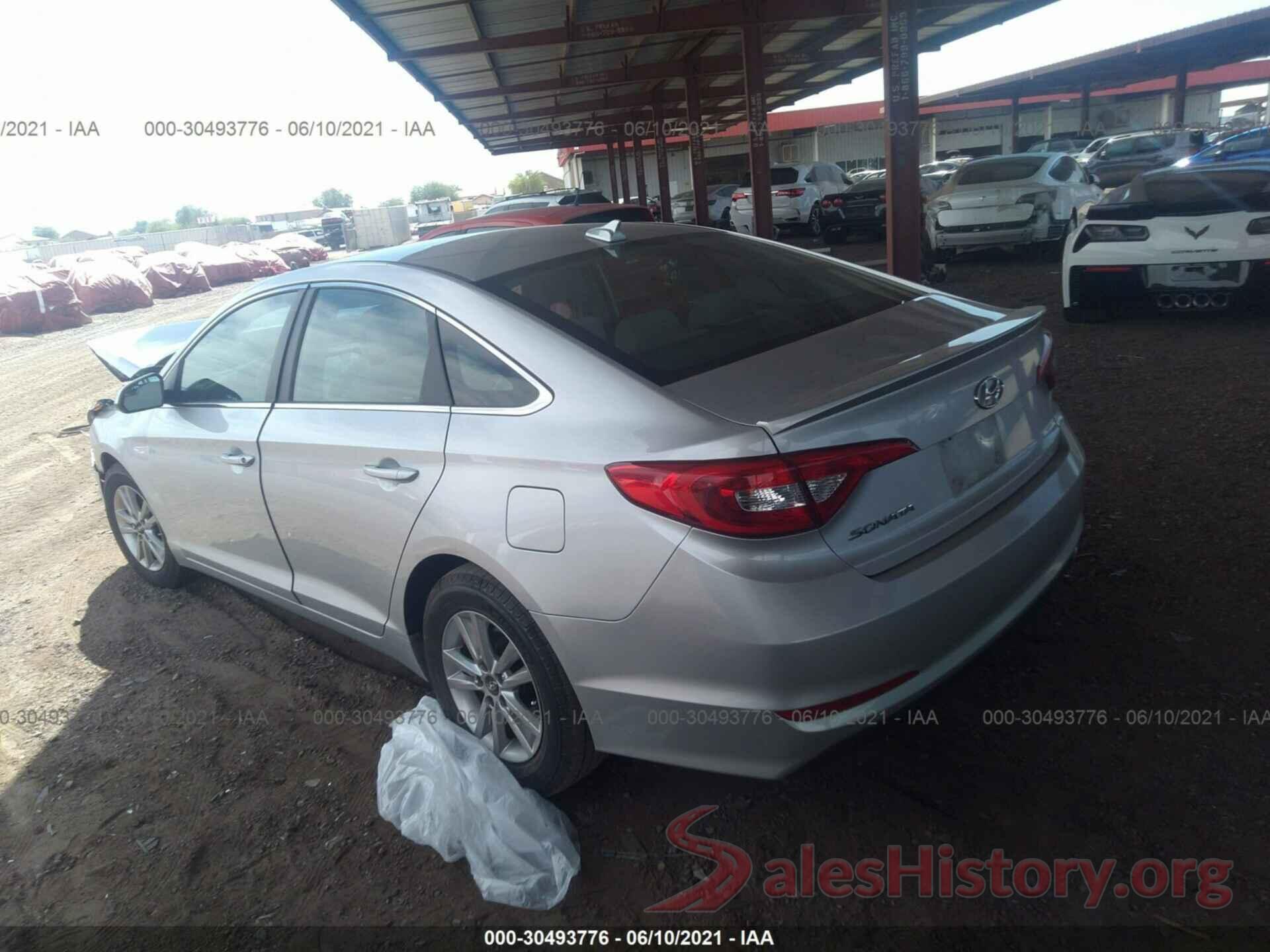 5NPE24AF2HH531175 2017 HYUNDAI SONATA