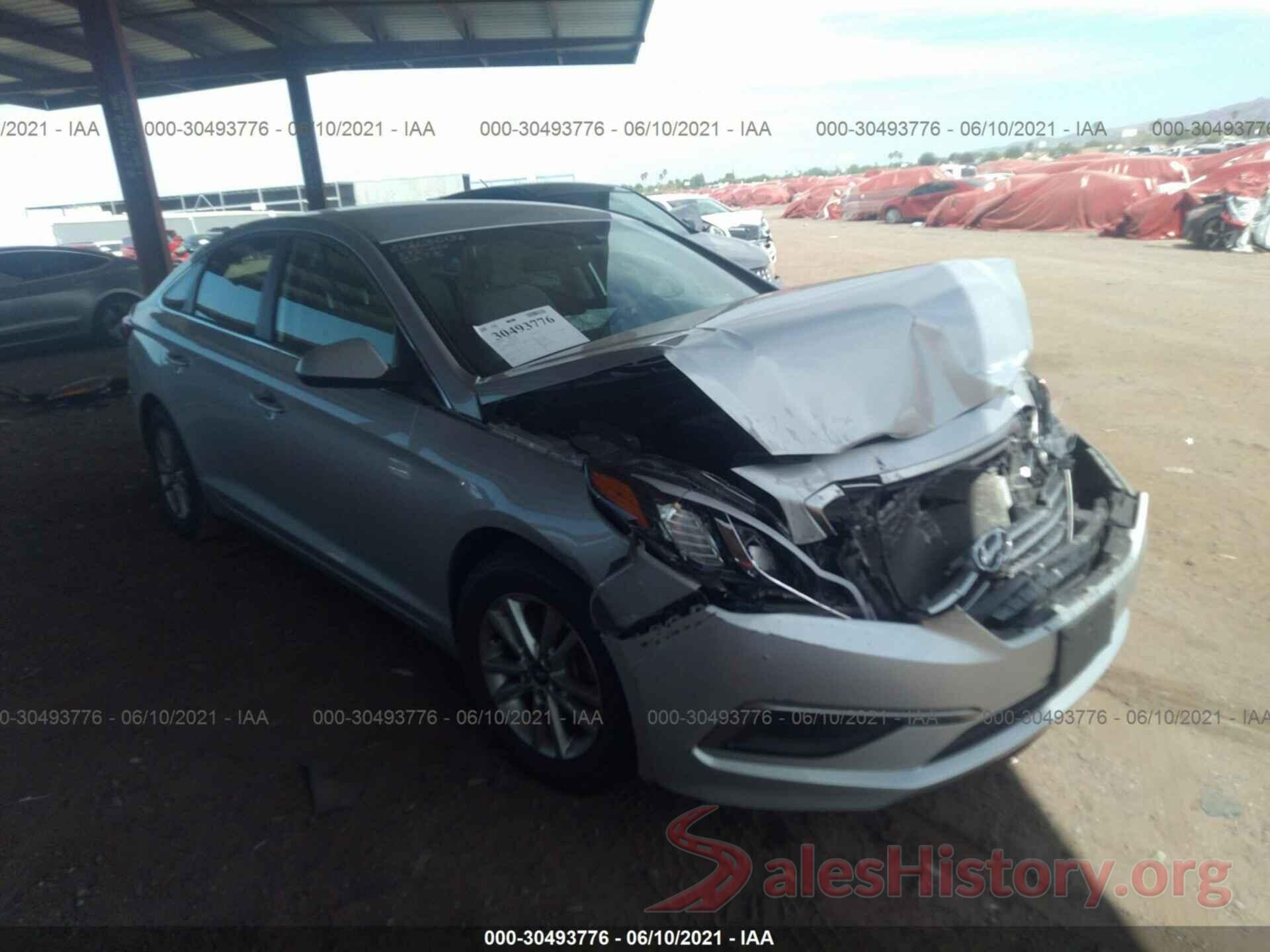 5NPE24AF2HH531175 2017 HYUNDAI SONATA