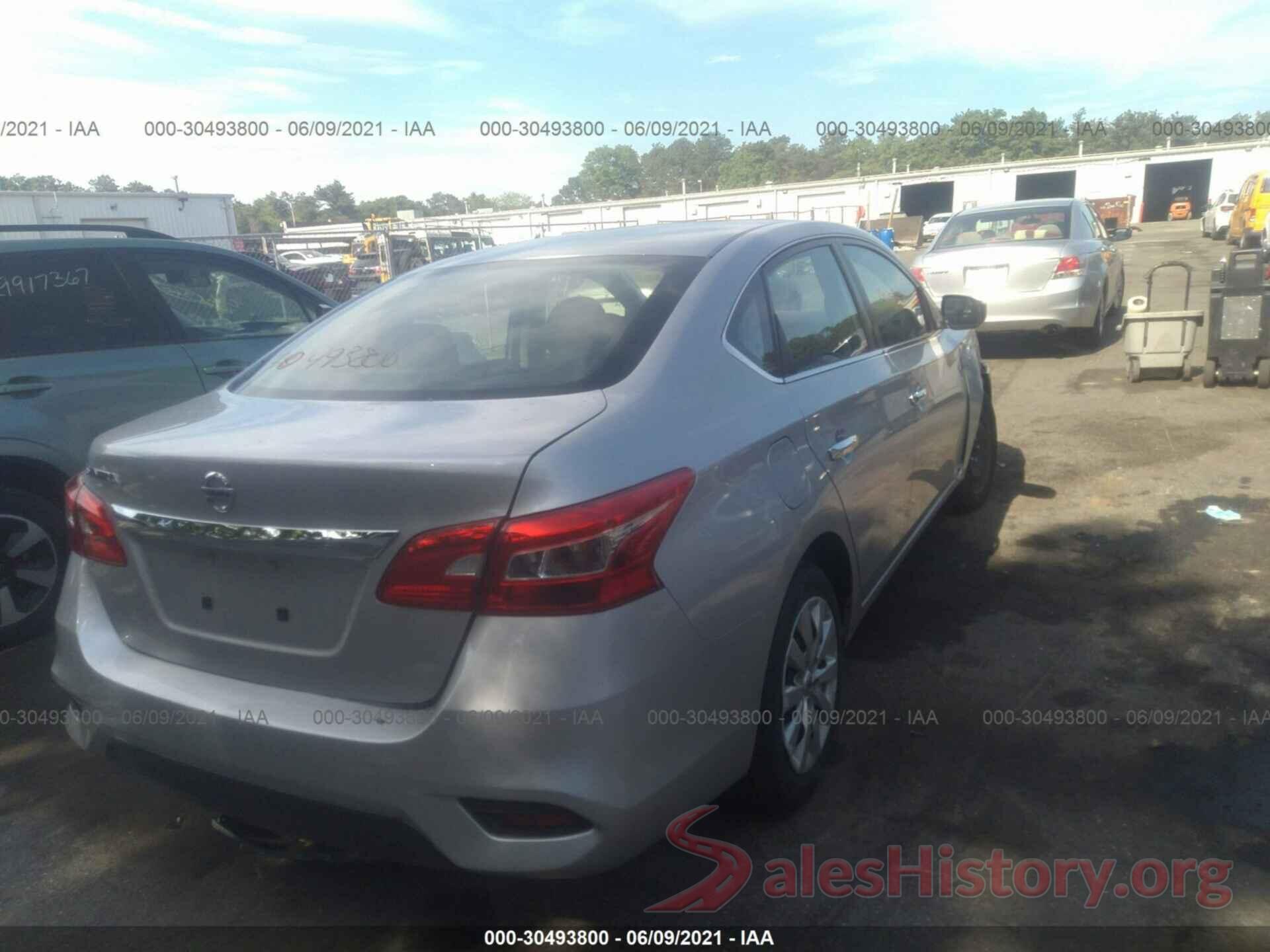 3N1AB7AP5KY340338 2019 NISSAN SENTRA