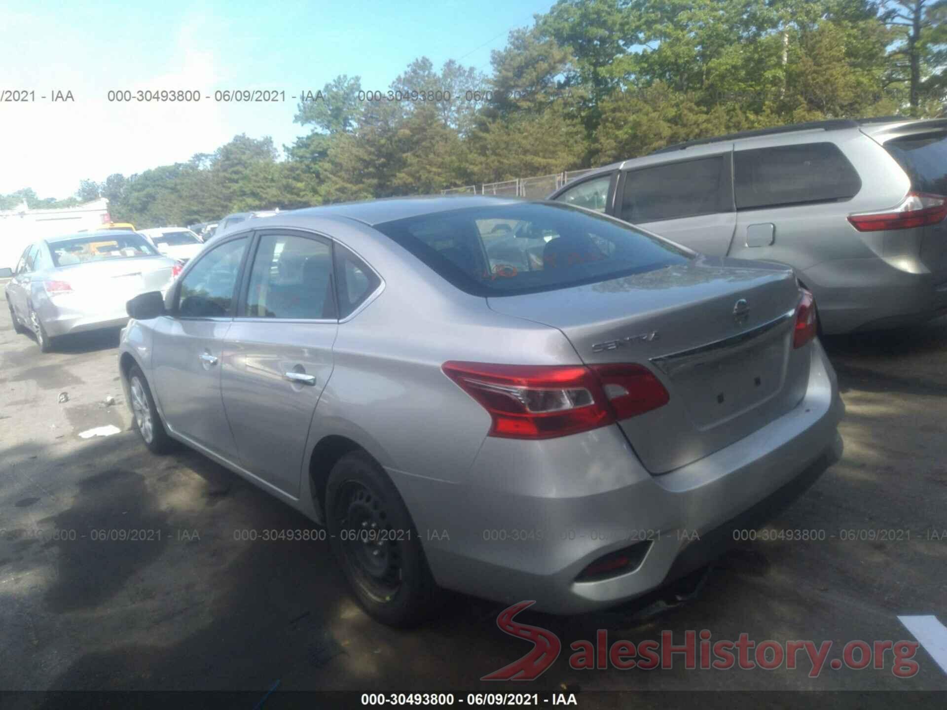 3N1AB7AP5KY340338 2019 NISSAN SENTRA