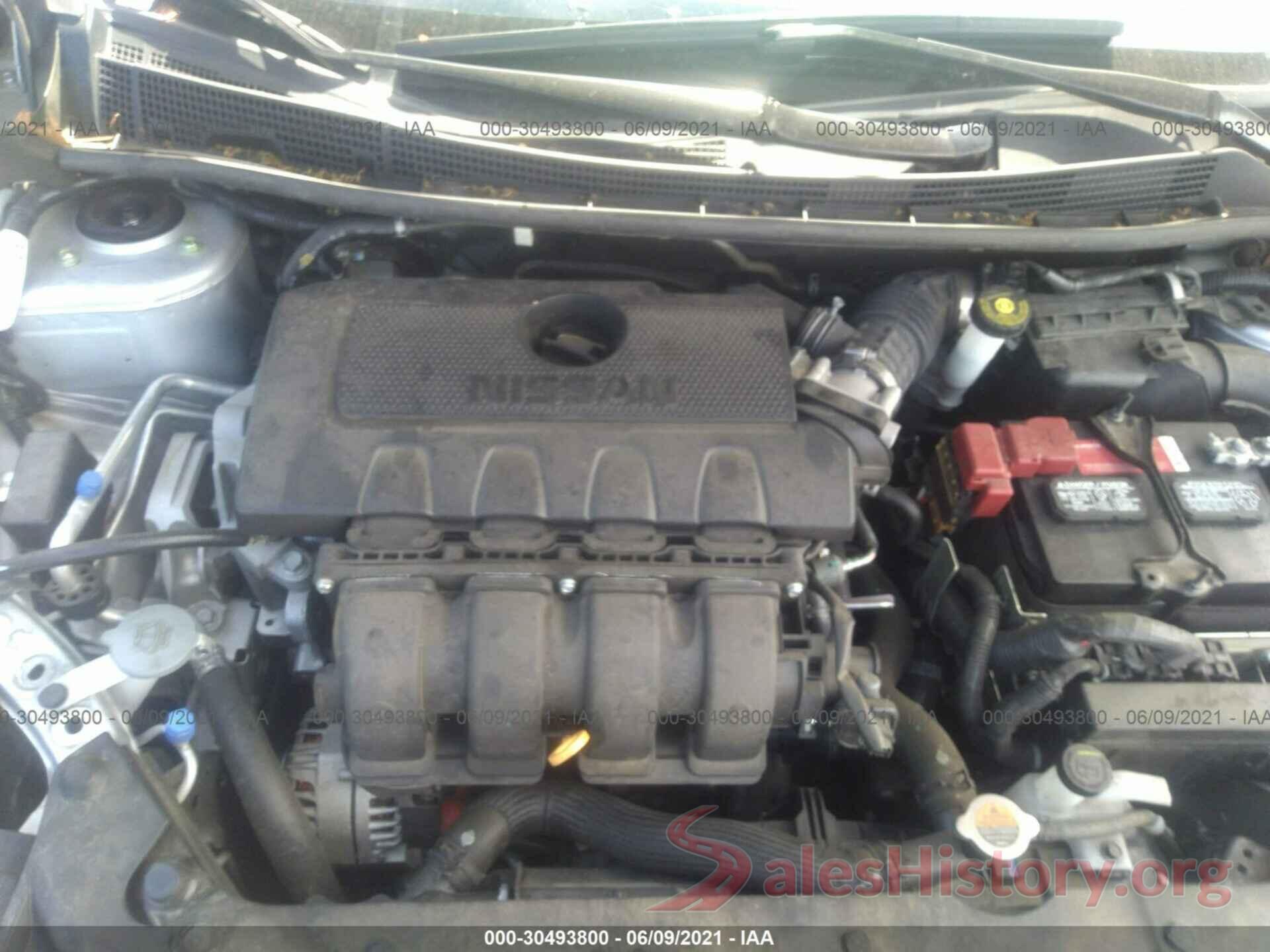 3N1AB7AP5KY340338 2019 NISSAN SENTRA