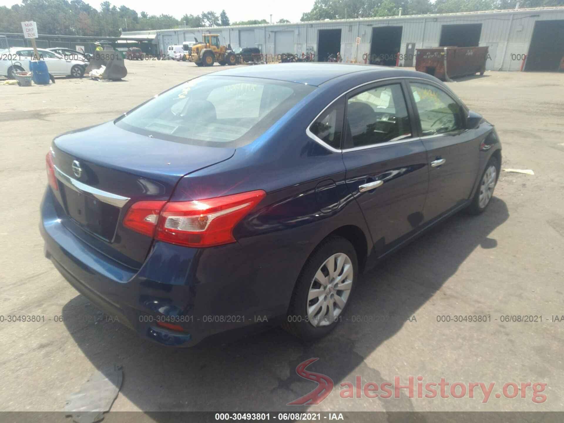 3N1AB7AP8KY312520 2019 NISSAN SENTRA