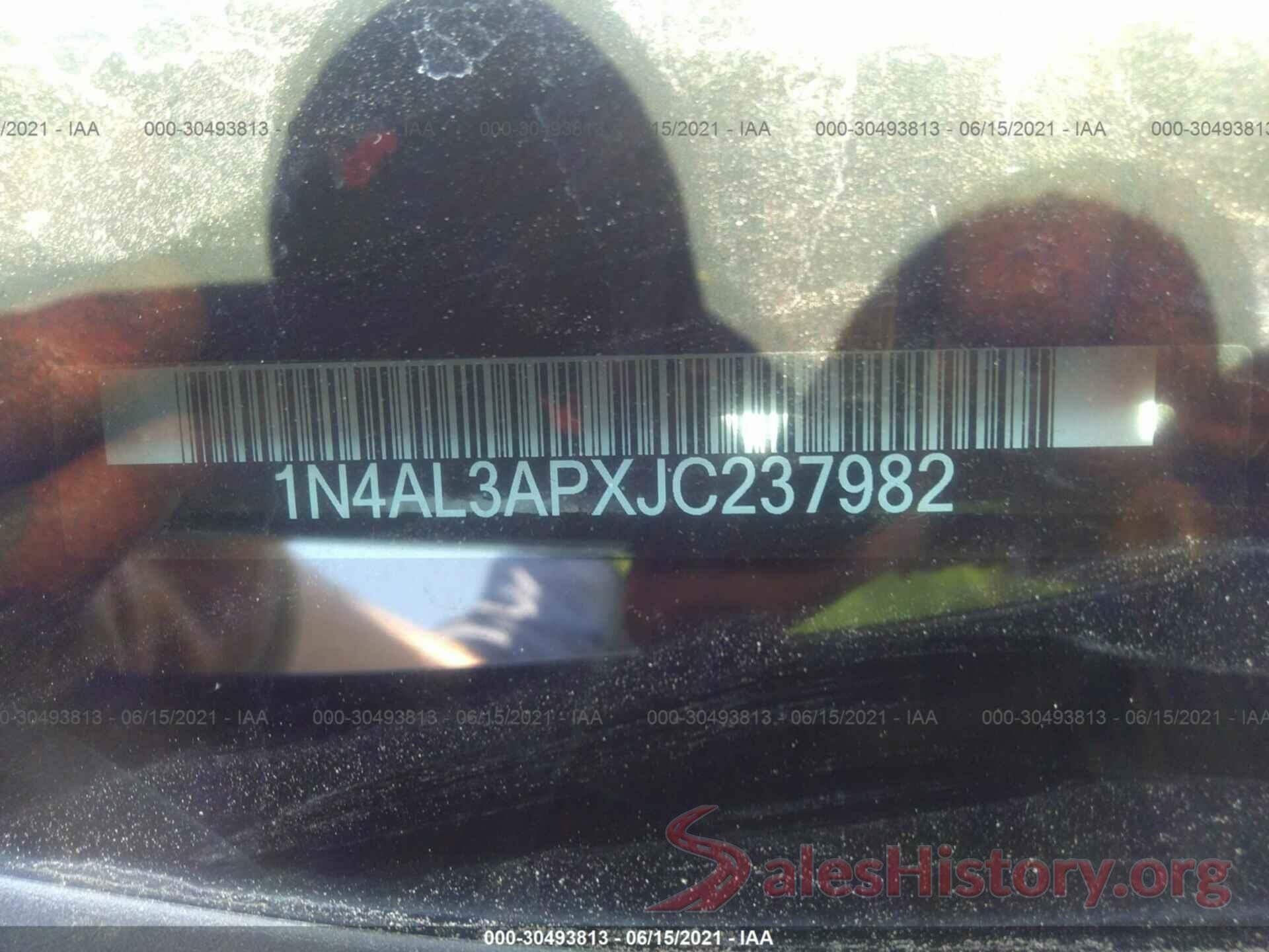 1N4AL3APXJC237982 2018 NISSAN ALTIMA