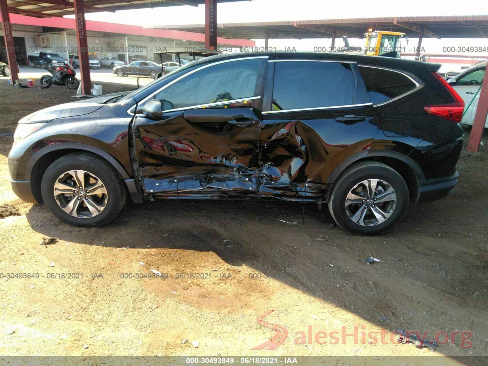 2HKRW5H33JH409650 2018 HONDA CR-V