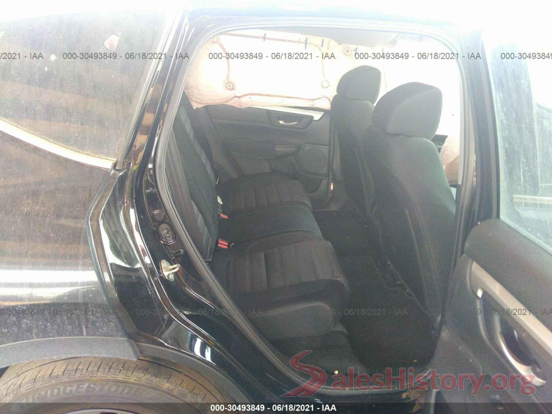 2HKRW5H33JH409650 2018 HONDA CR-V