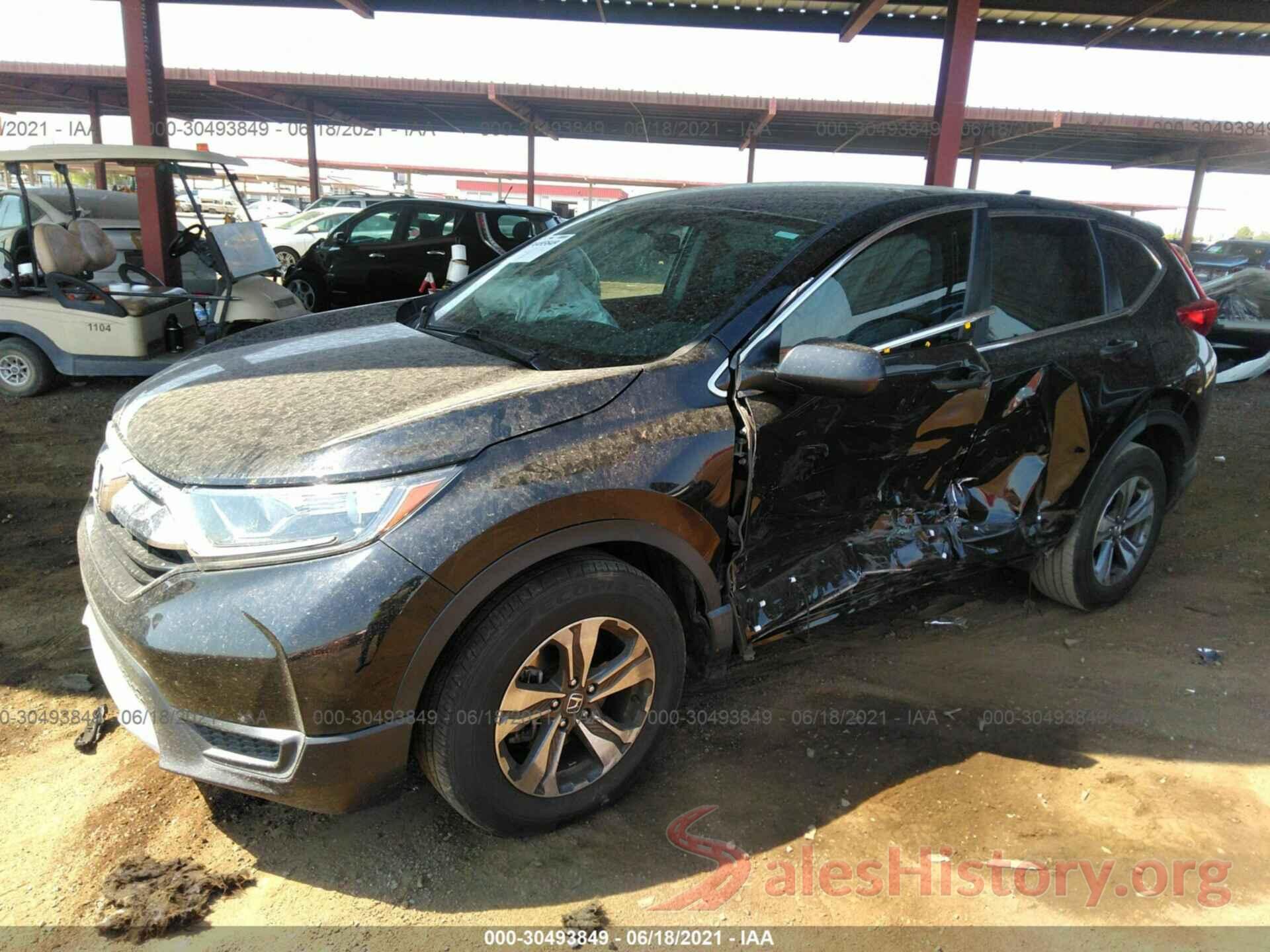 2HKRW5H33JH409650 2018 HONDA CR-V