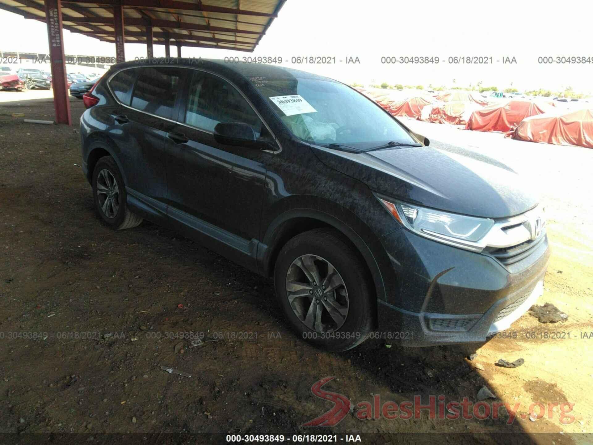 2HKRW5H33JH409650 2018 HONDA CR-V