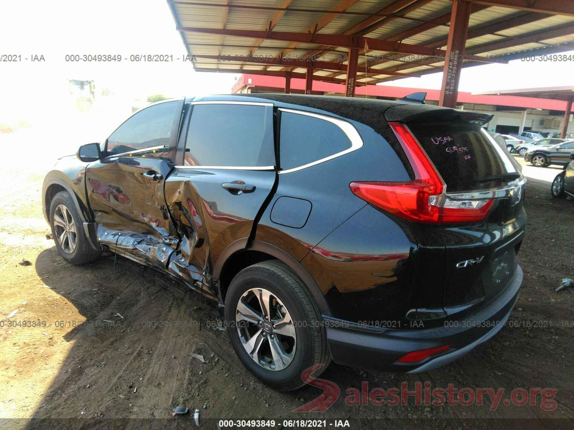 2HKRW5H33JH409650 2018 HONDA CR-V