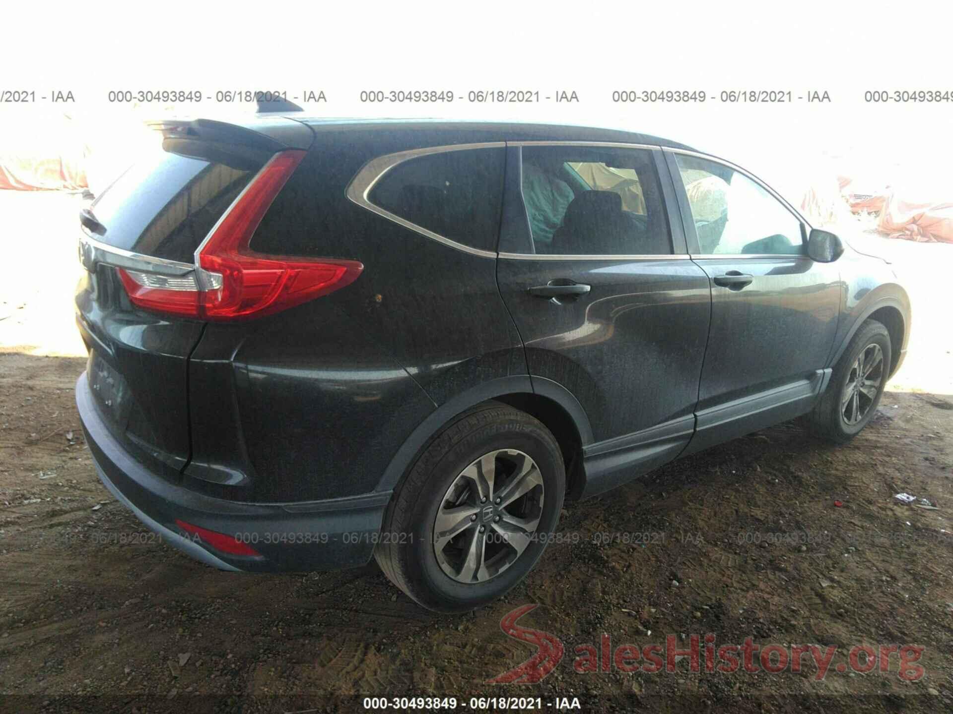 2HKRW5H33JH409650 2018 HONDA CR-V