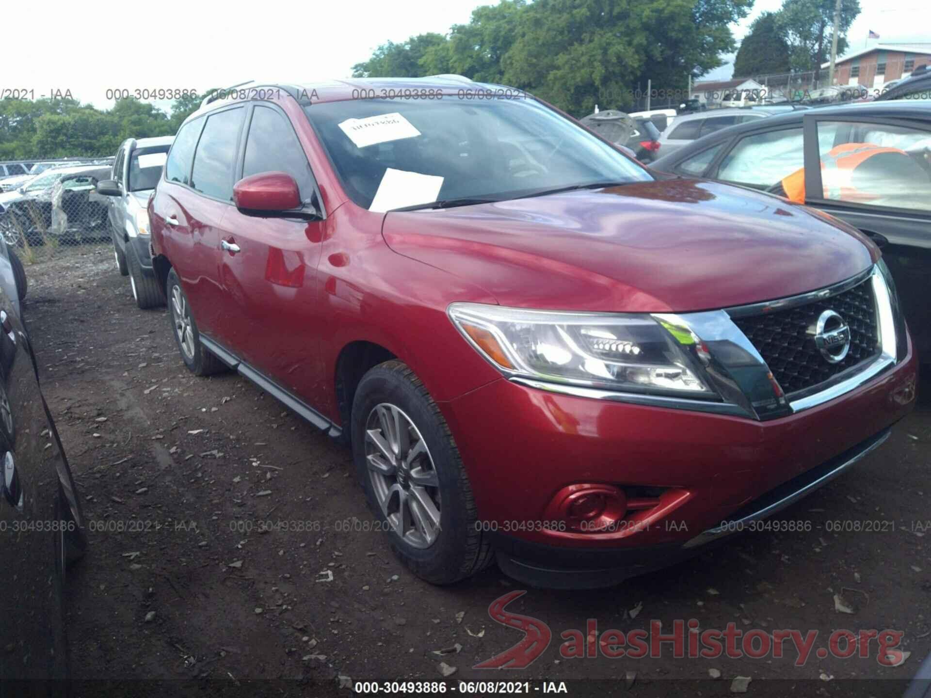 5N1AR2MNXGC604297 2016 NISSAN PATHFINDER