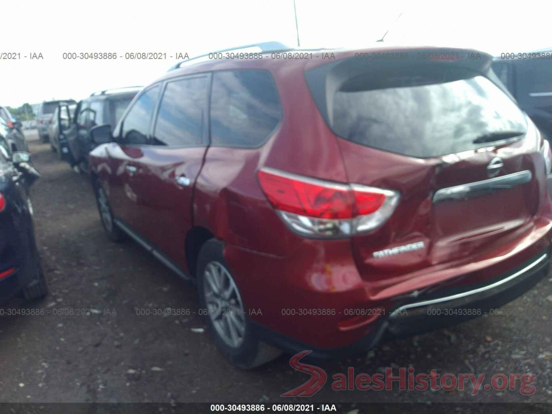 5N1AR2MNXGC604297 2016 NISSAN PATHFINDER