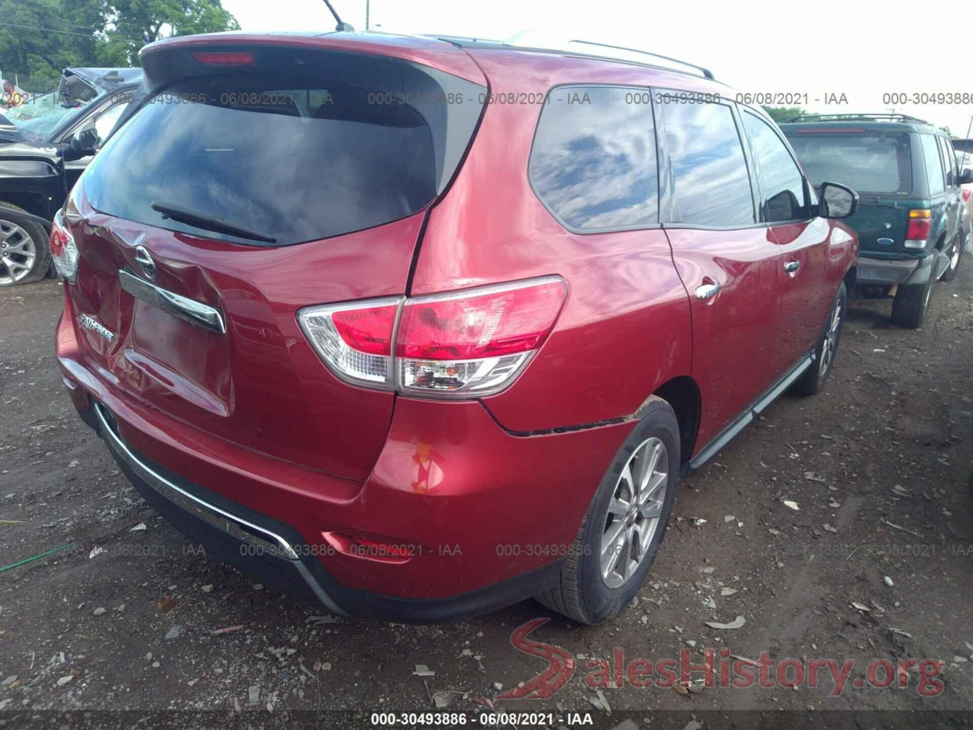 5N1AR2MNXGC604297 2016 NISSAN PATHFINDER