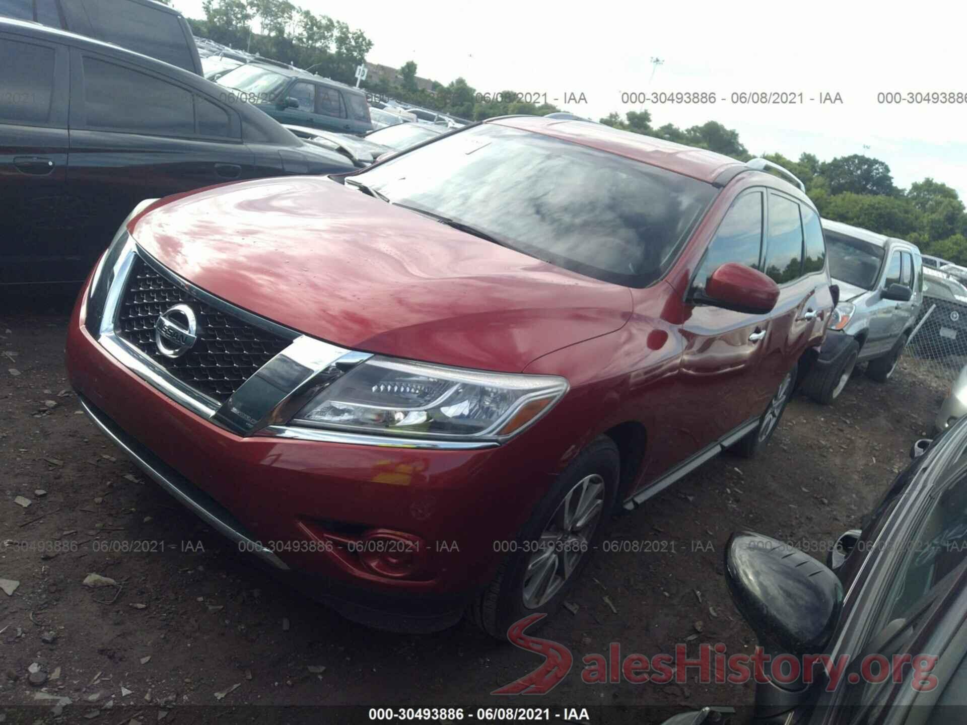 5N1AR2MNXGC604297 2016 NISSAN PATHFINDER