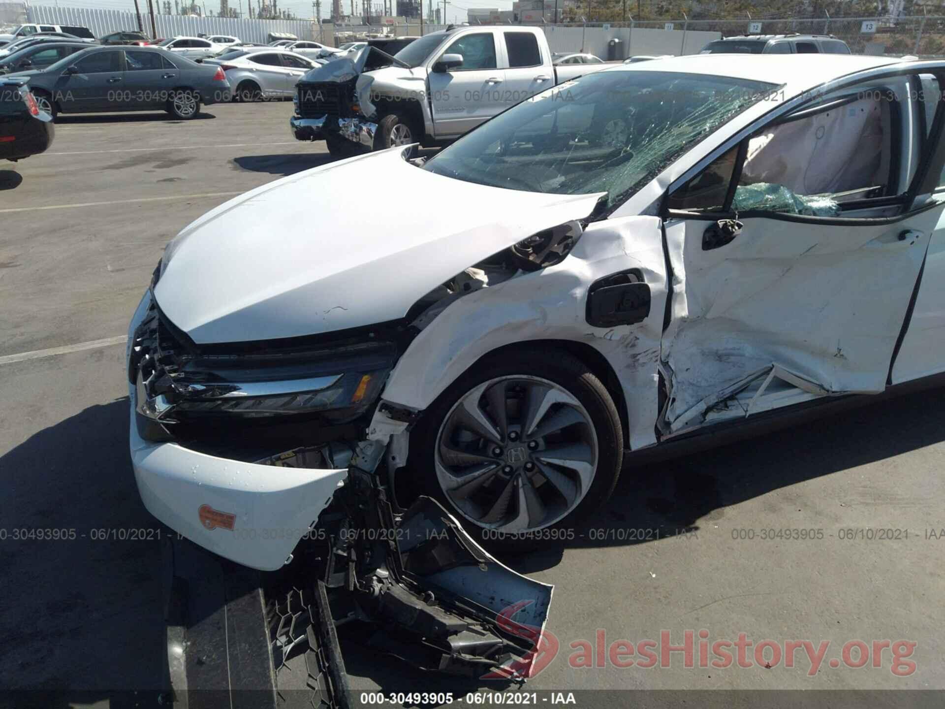 JHMZC5F32KC007125 2019 HONDA CLARITY PLUG-IN HYBRID