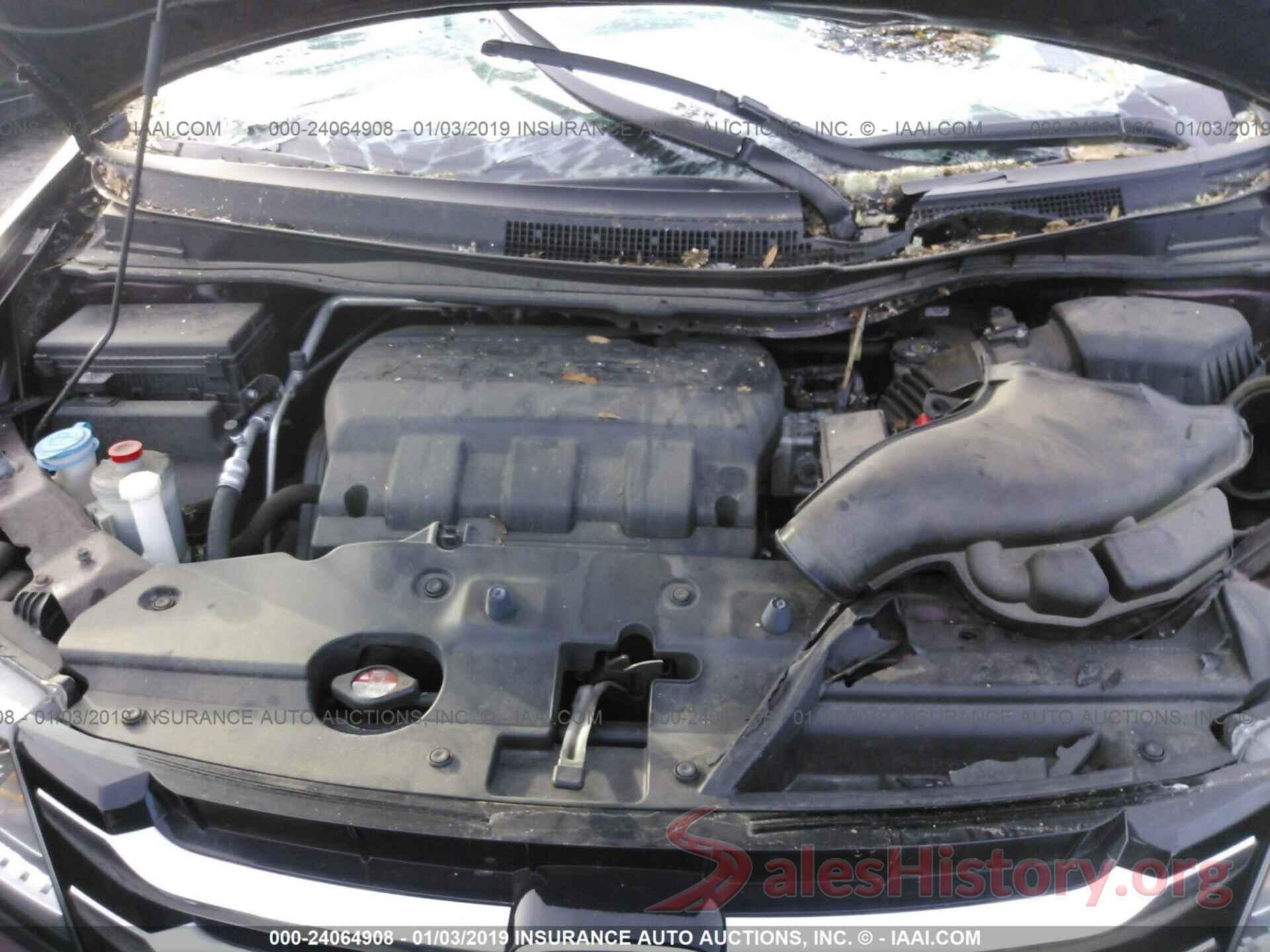 JTDEPRAE3LJ032200 2014 HONDA ODYSSEY