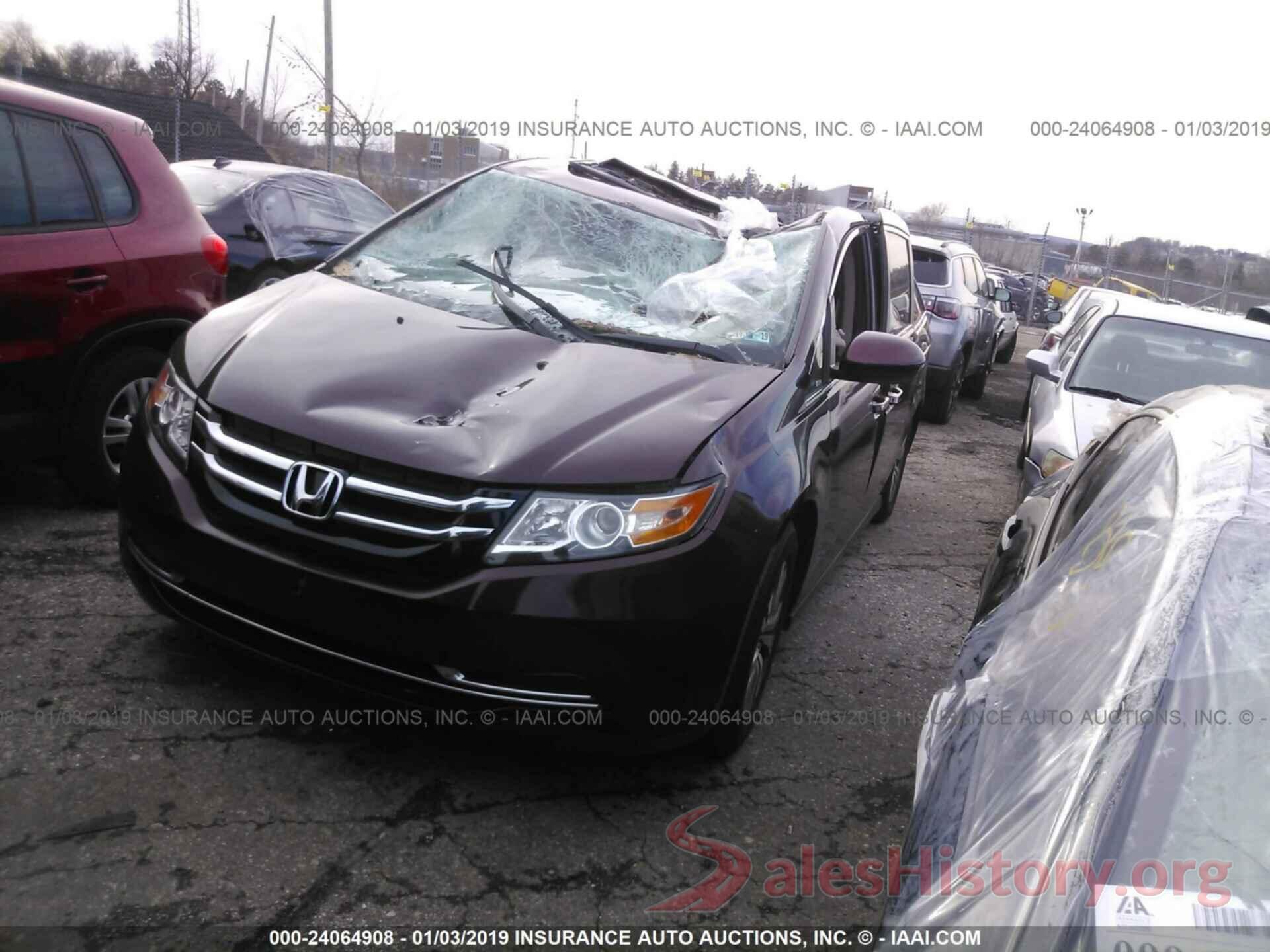 JTDEPRAE3LJ032200 2014 HONDA ODYSSEY